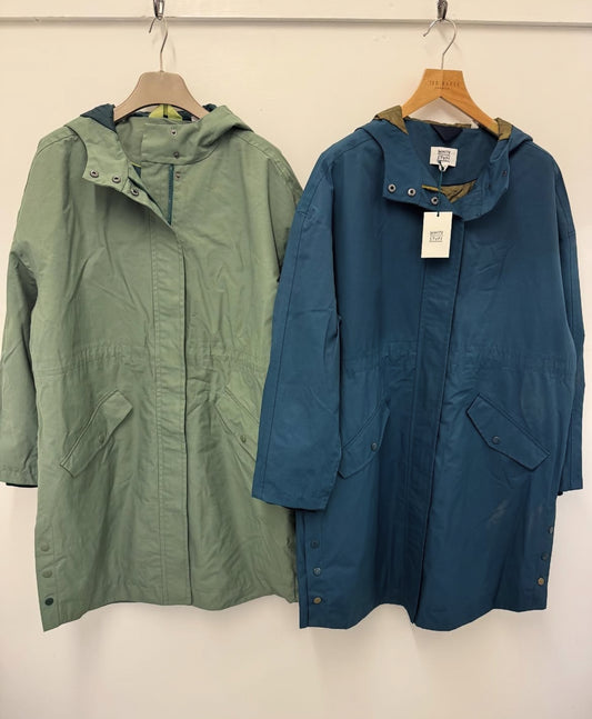 Ex White Stuff Waterproof Raincoat
