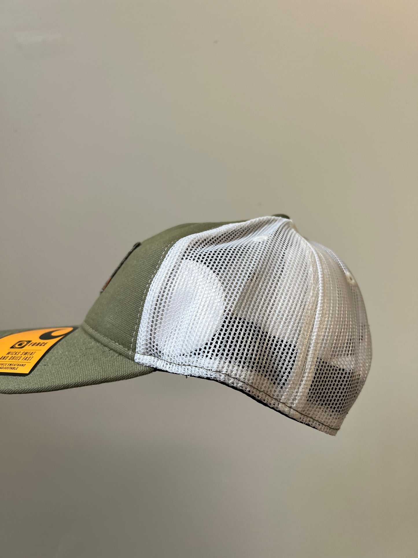 Ex Carhartt Men's Canvas Workwear Patch Trucker Cap