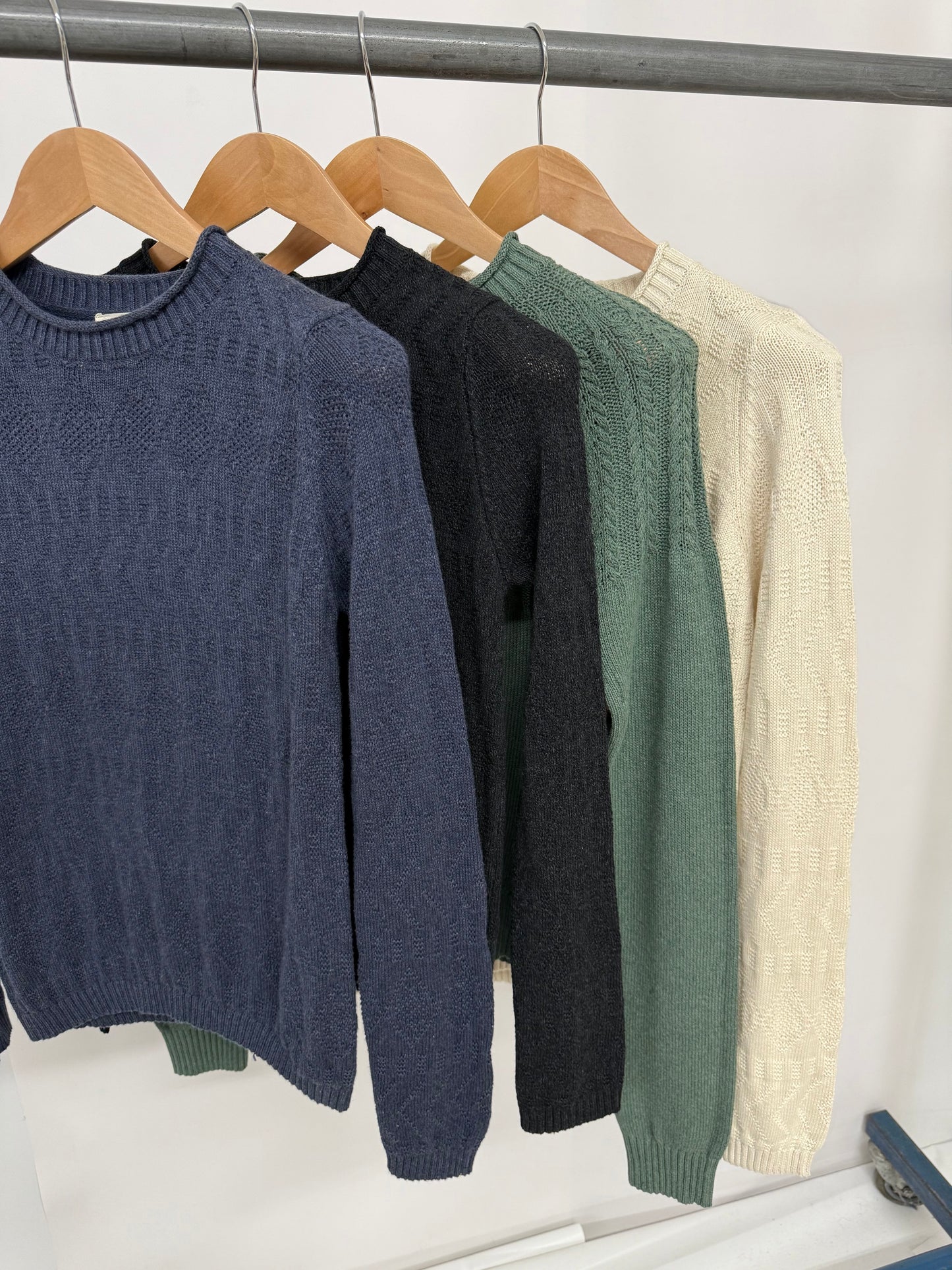 Ex ‘SeaSalt’ Sweater.