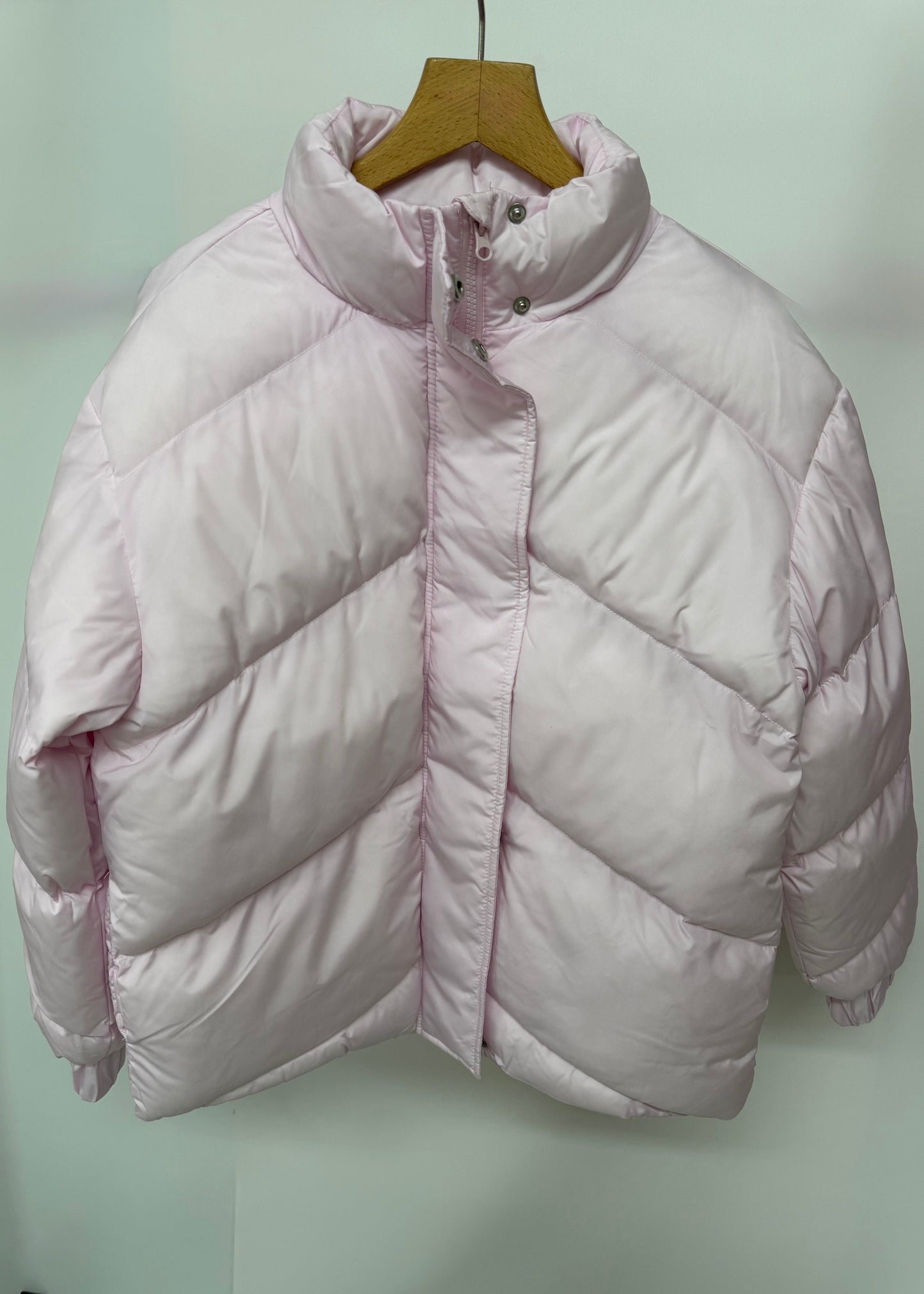 Ex Missguided pink padded coat