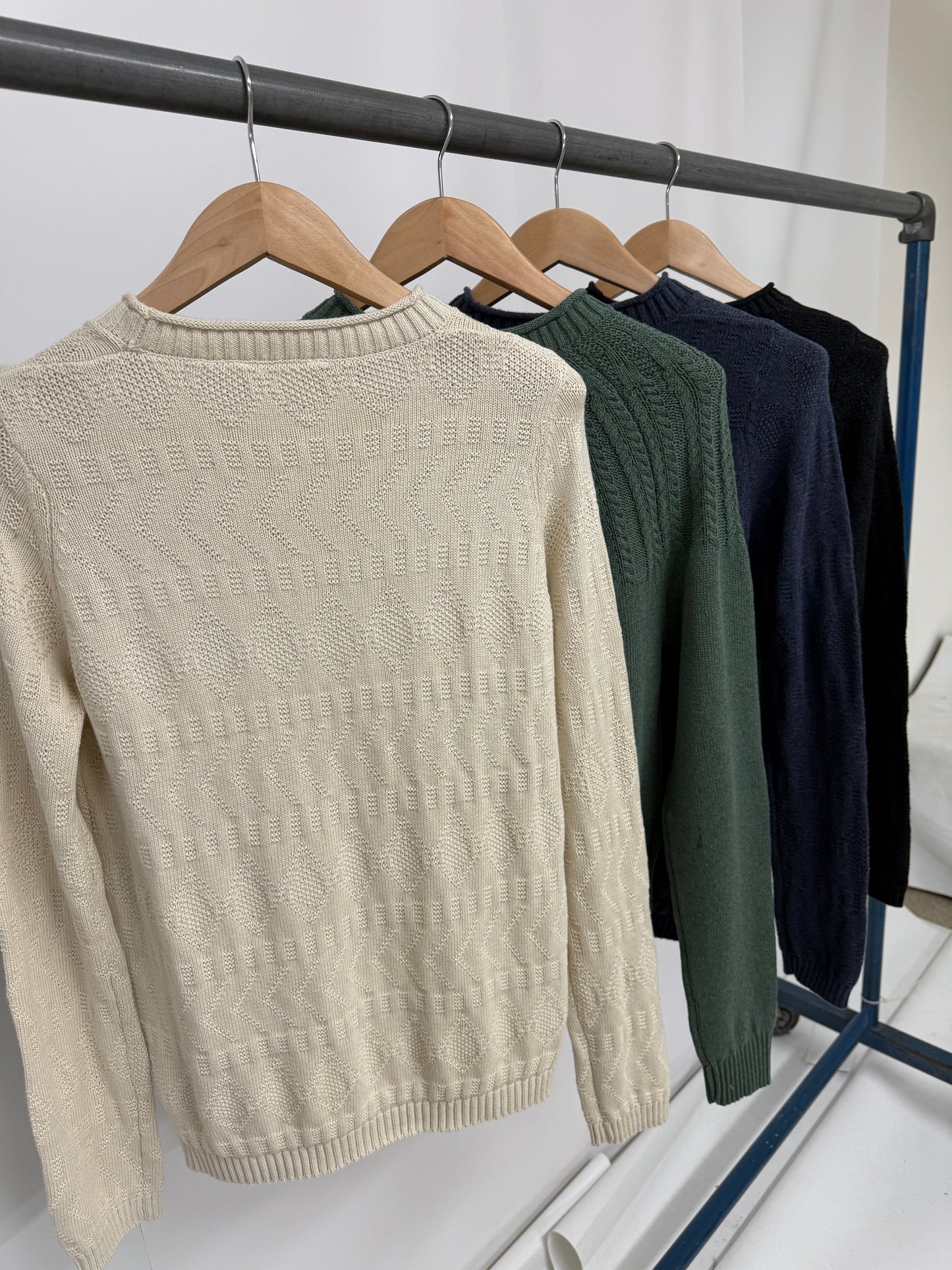Ex ‘SeaSalt’ Sweater.