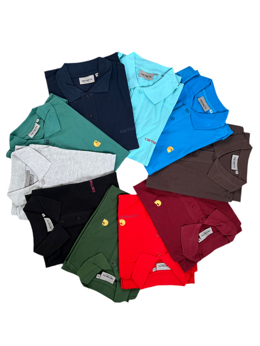 Ex Carhartt Cotton Polo Shirt