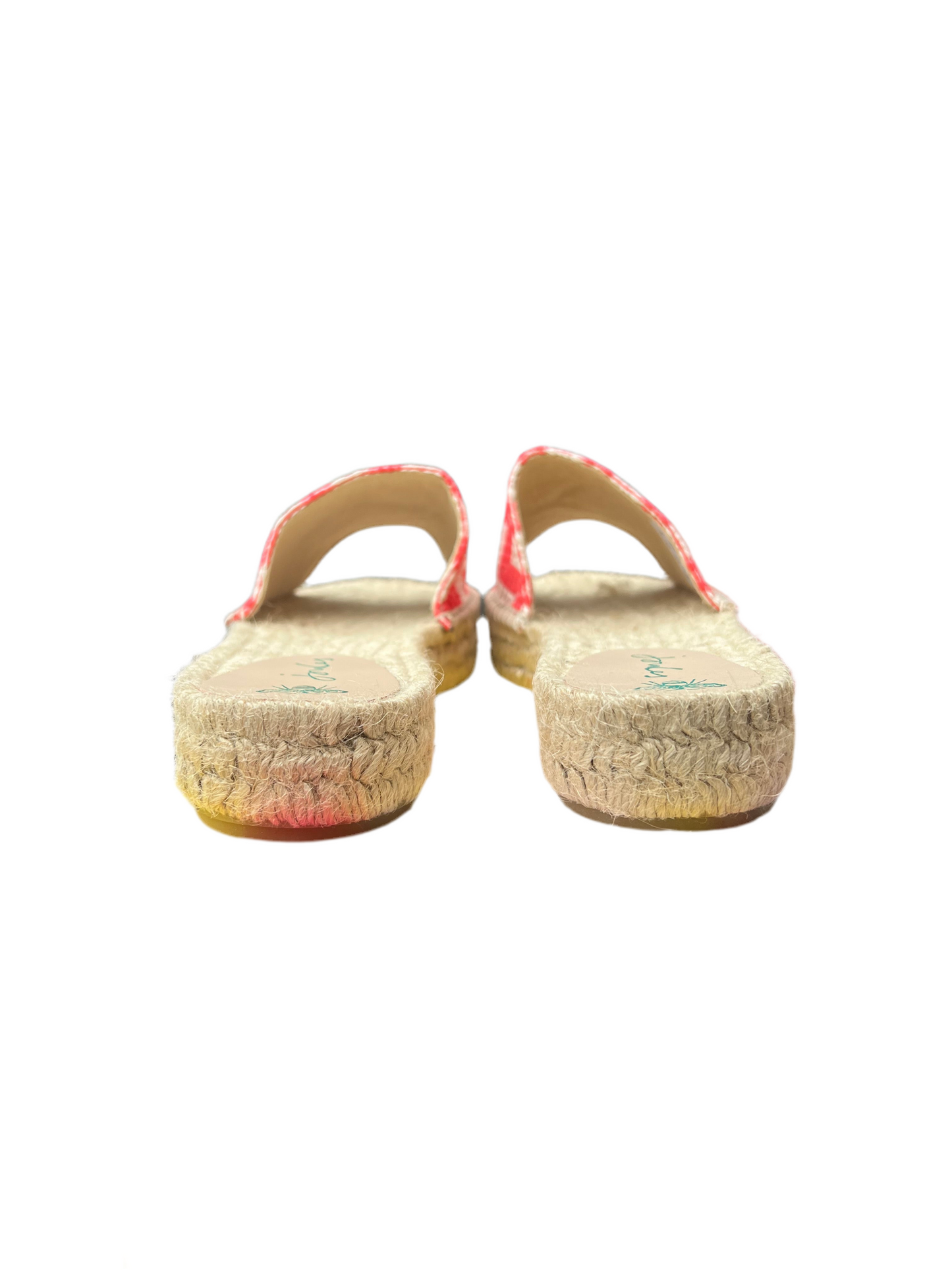 Ex Joules Arla Coral Espadrille Sandals