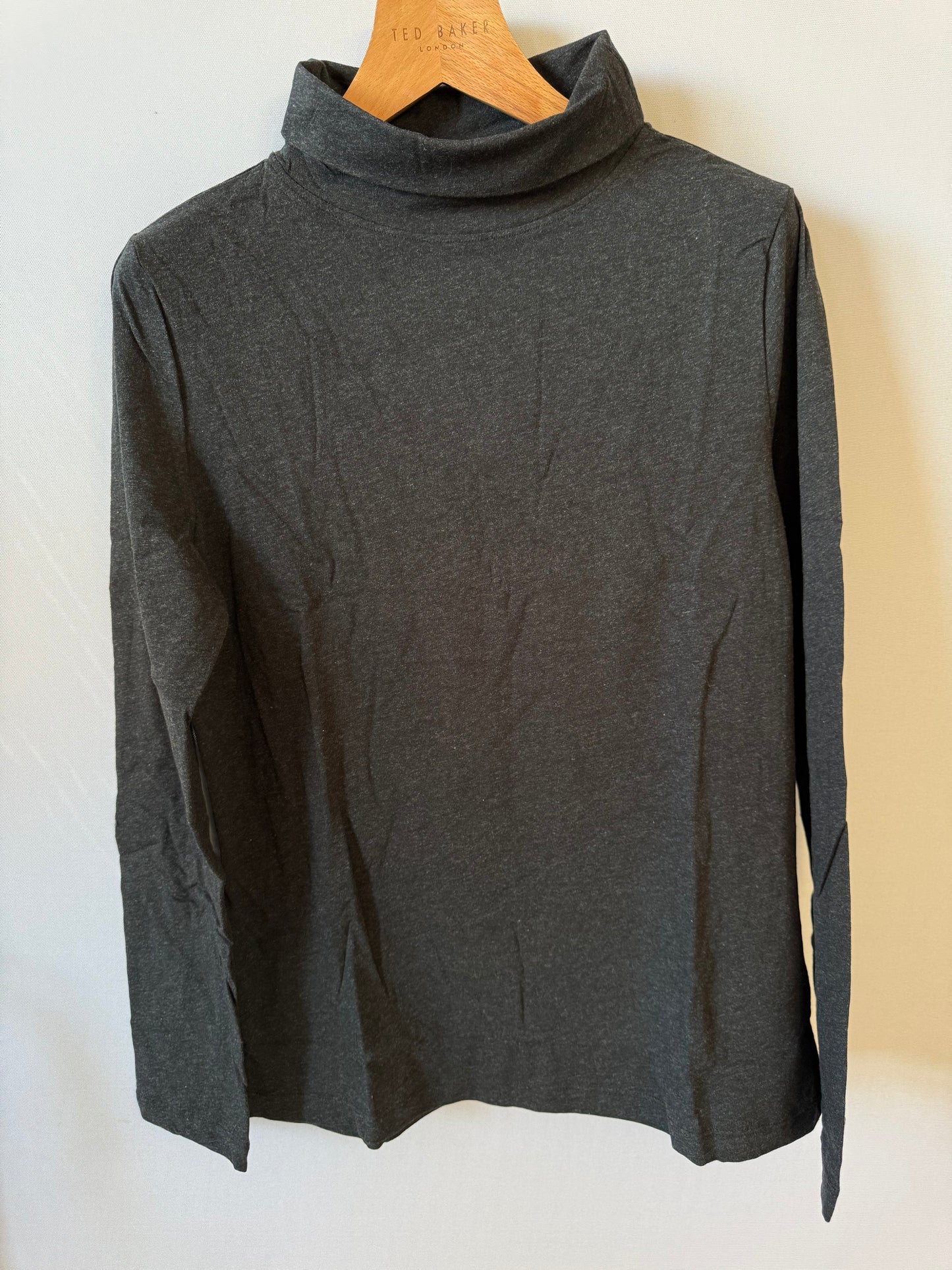 Ex Sea Salt Landing Roll Neck Top - 15 different colours available