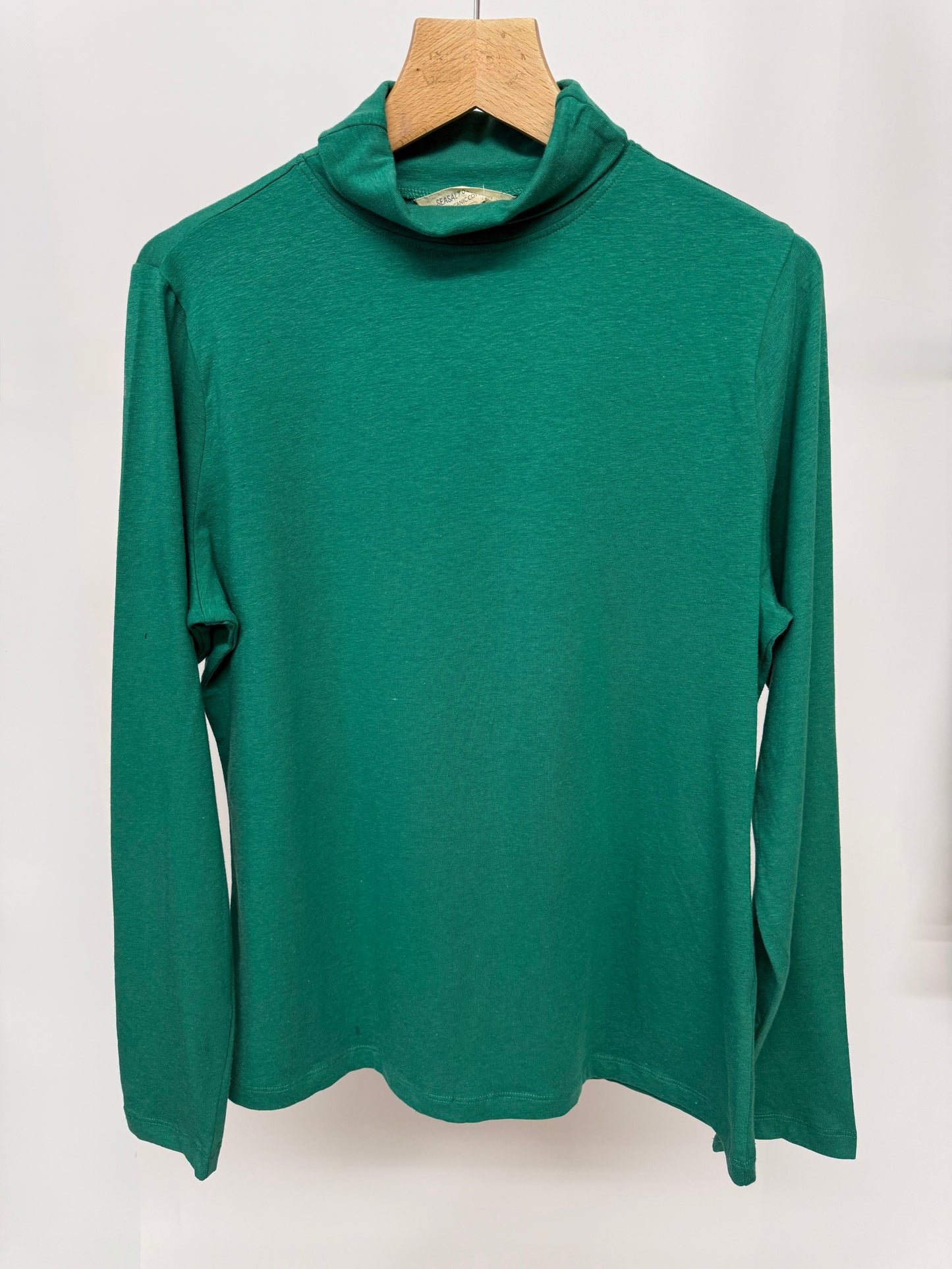 Ex Sea Salt Landing Roll Neck Top - 16 different colours available
