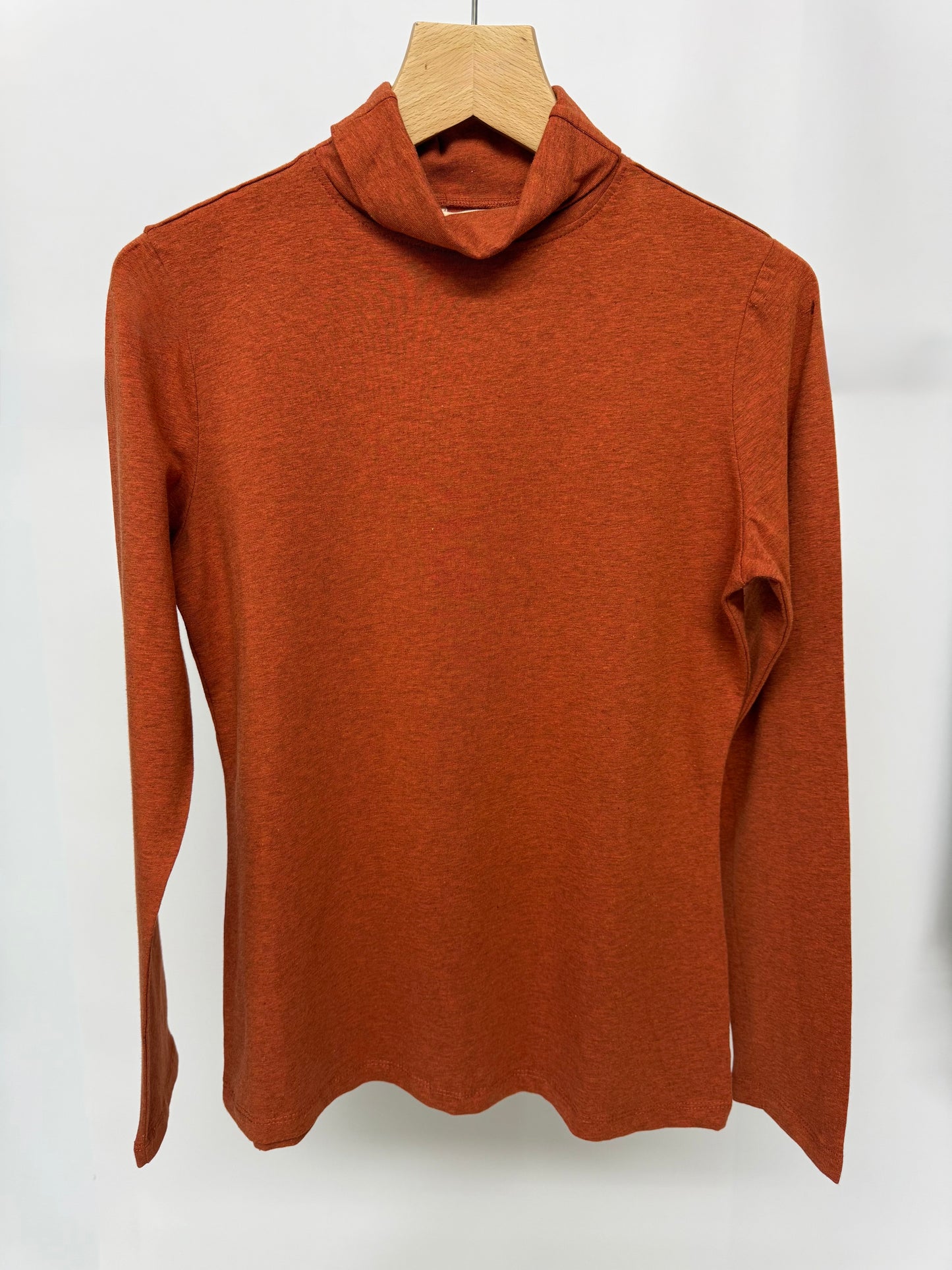 Ex Sea Salt Landing Roll Neck Top - 16 different colours available