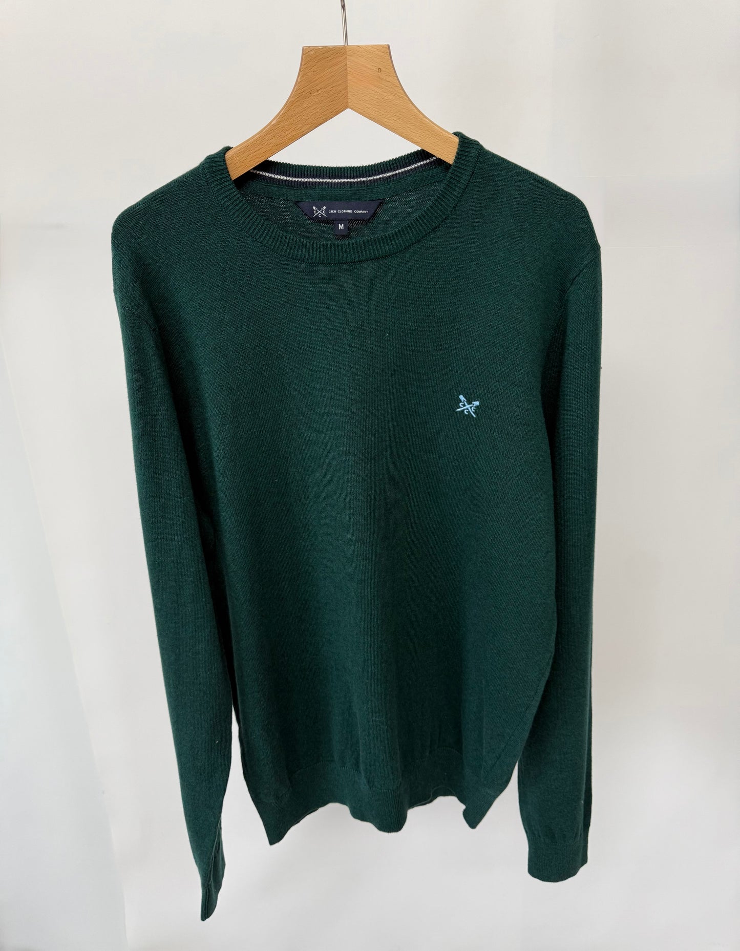 Ex ‘Crew Clothing’ Organic Cotton Crew (1)