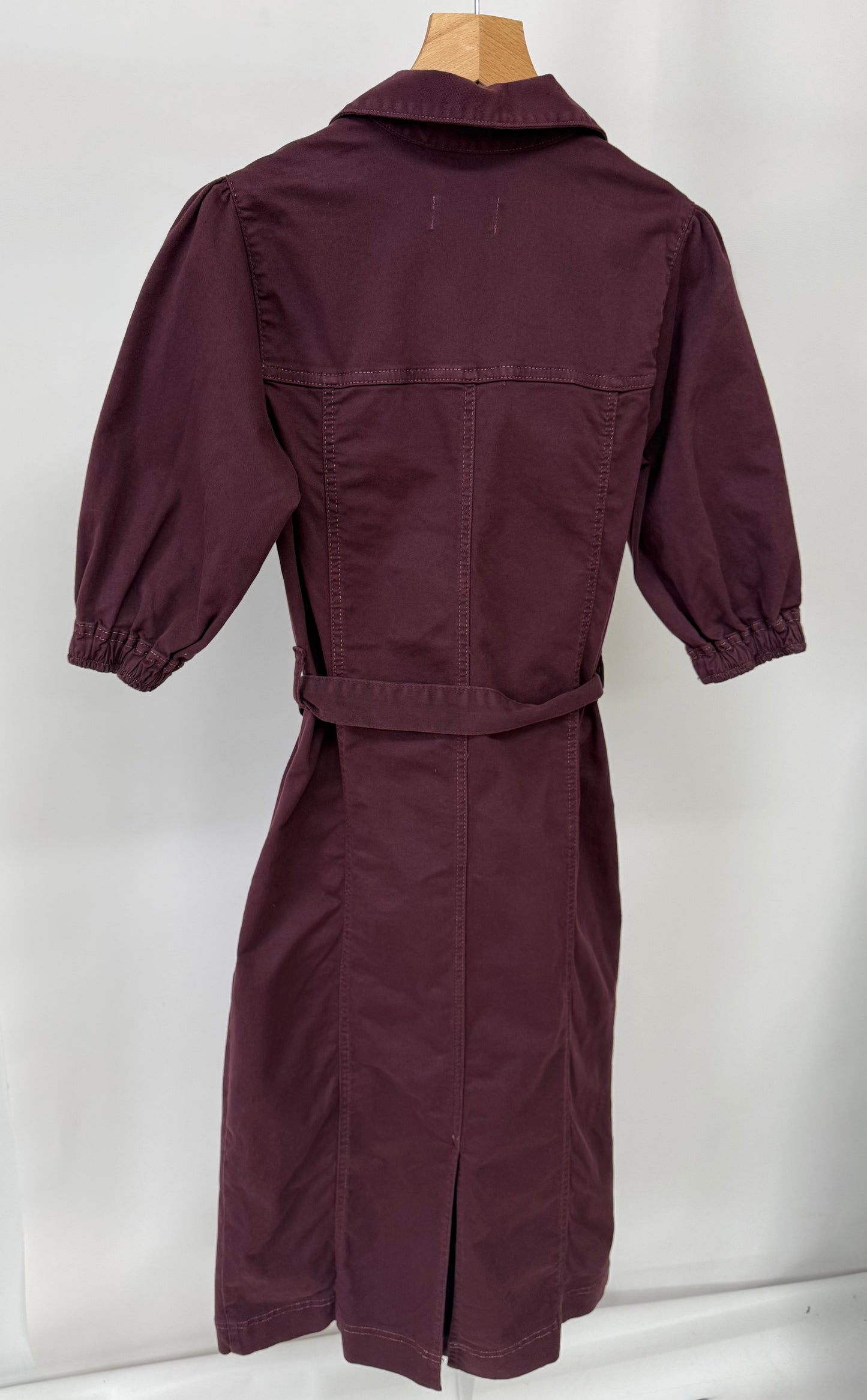 Ex Hush 'Lauren' Denim Utility Dress