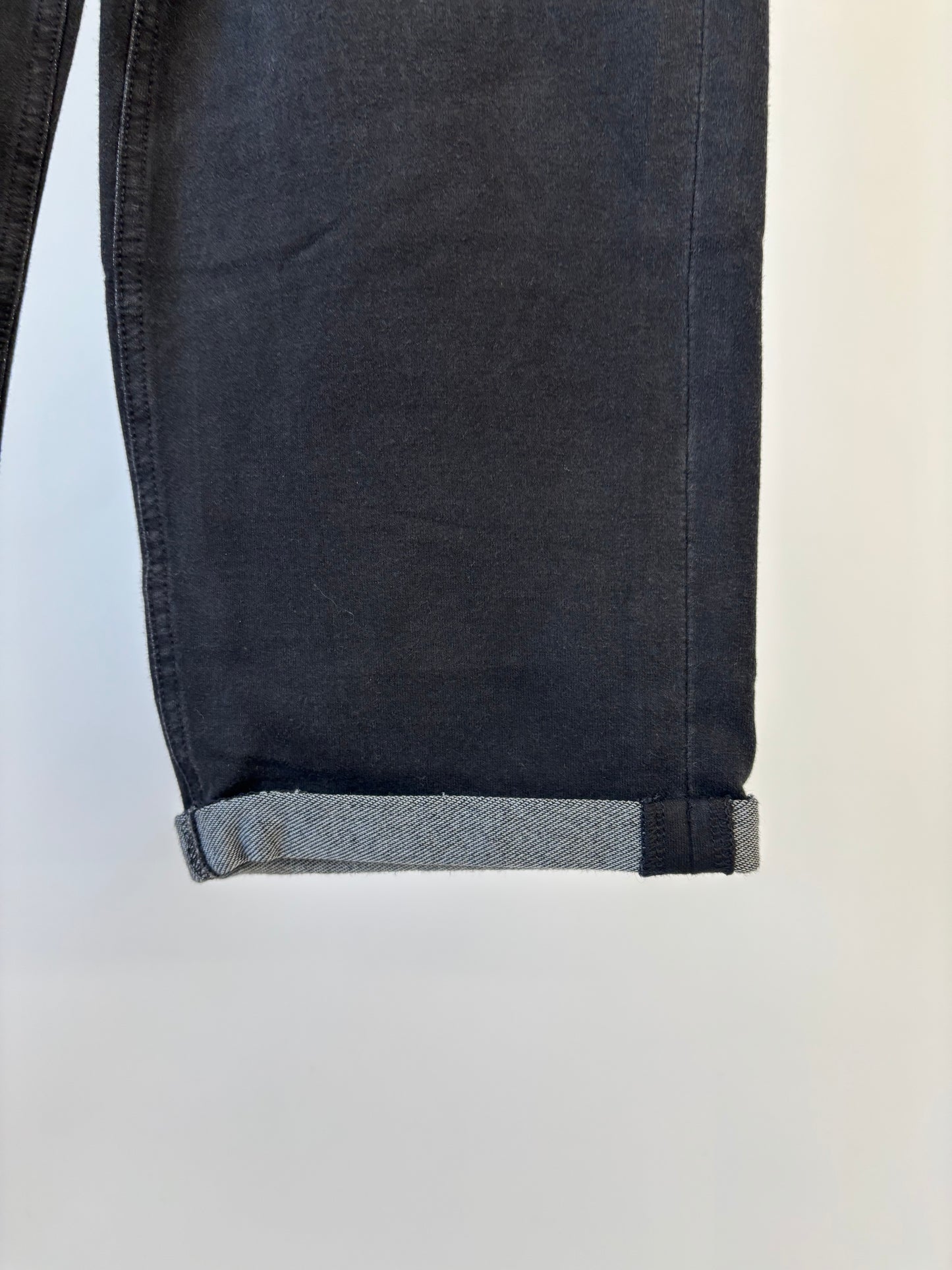 Ex ‘M&S’ Straight Leg Denim Style Trousers