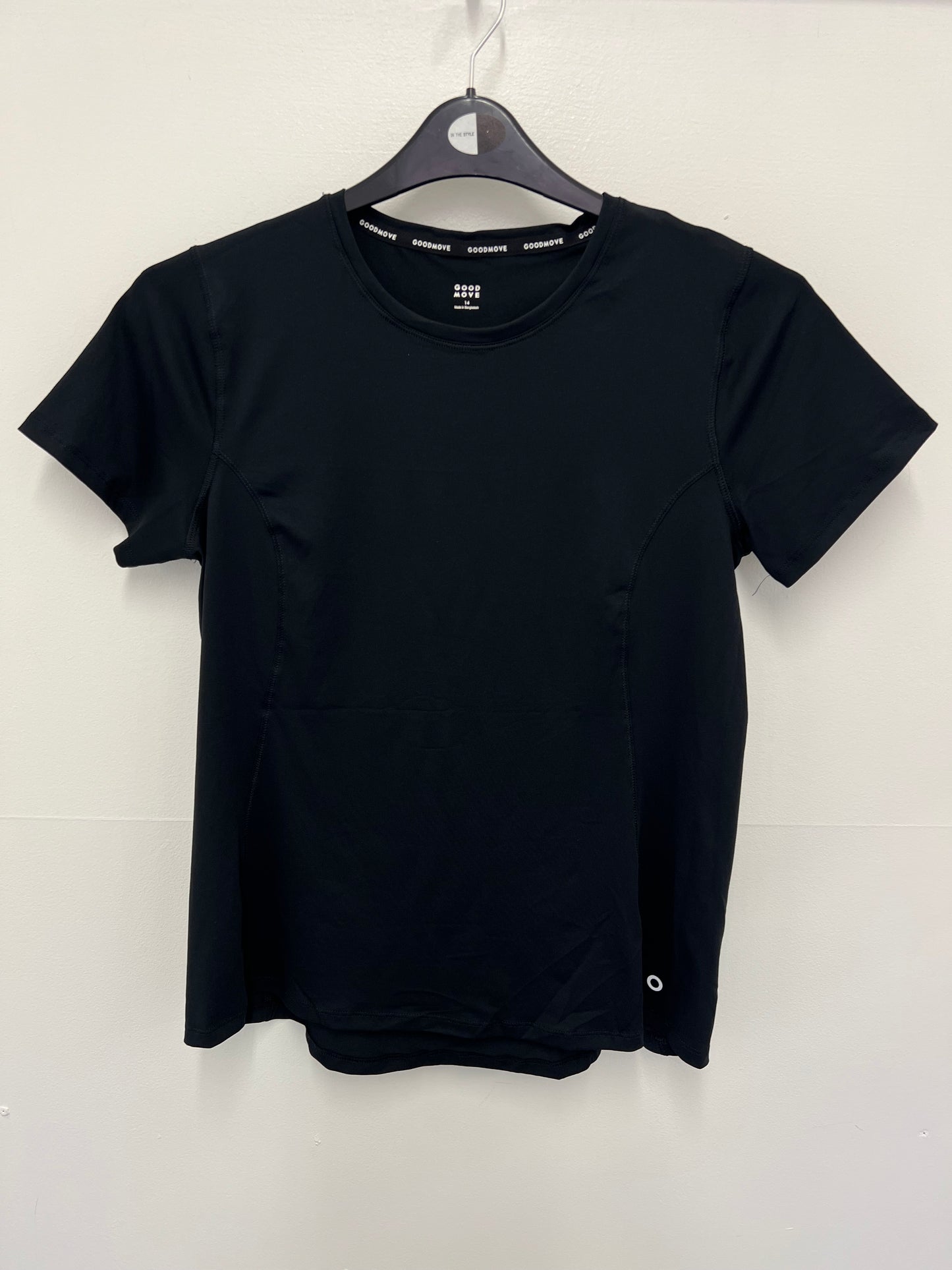 Ex M&S Good Move Running Gym Top