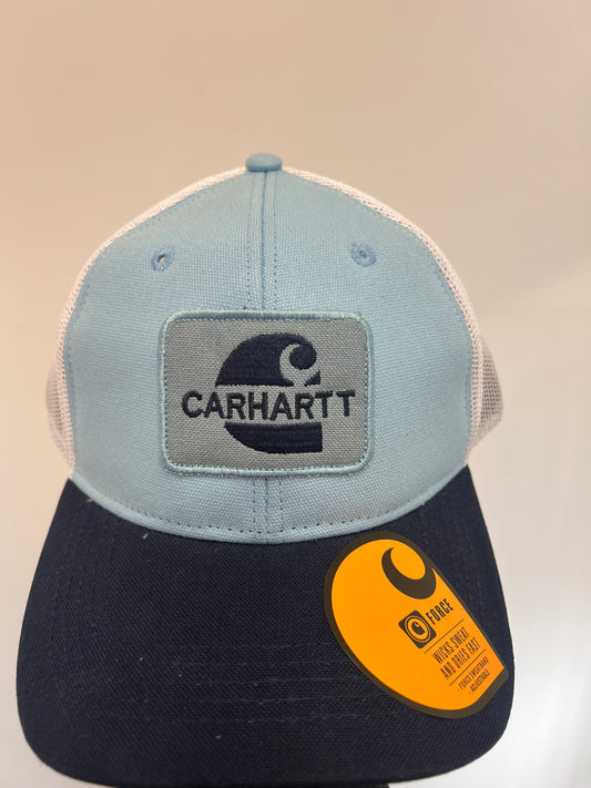 Ex Carhartt Force Mesh Canvas SnapBack Trucker Cap