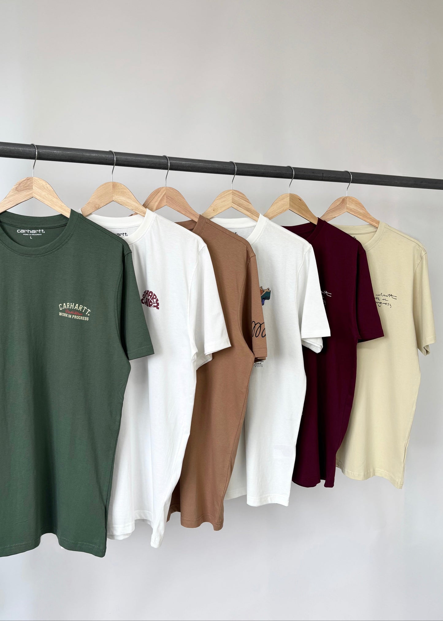 Ex Carhartt WIP Men’s Print T-shirts-6 Styles.
