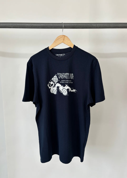 Ex 'Carhartt WIP' Men's Print T-shirts-4 Styles