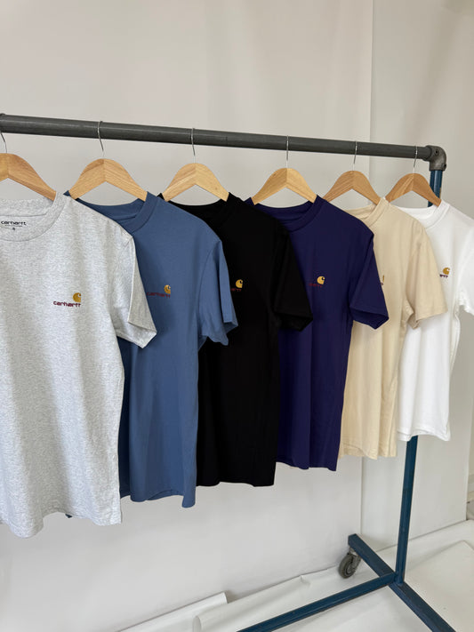 Ex 'Carhartt' T-Shirts. 13 styles available