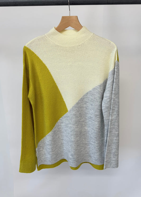 Ex Love Rose Roll Neck Jumpers