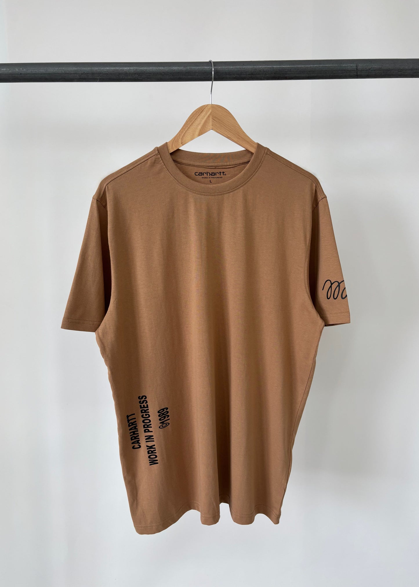 Ex Carhartt WIP Men’s Print T-shirts-6 Styles.