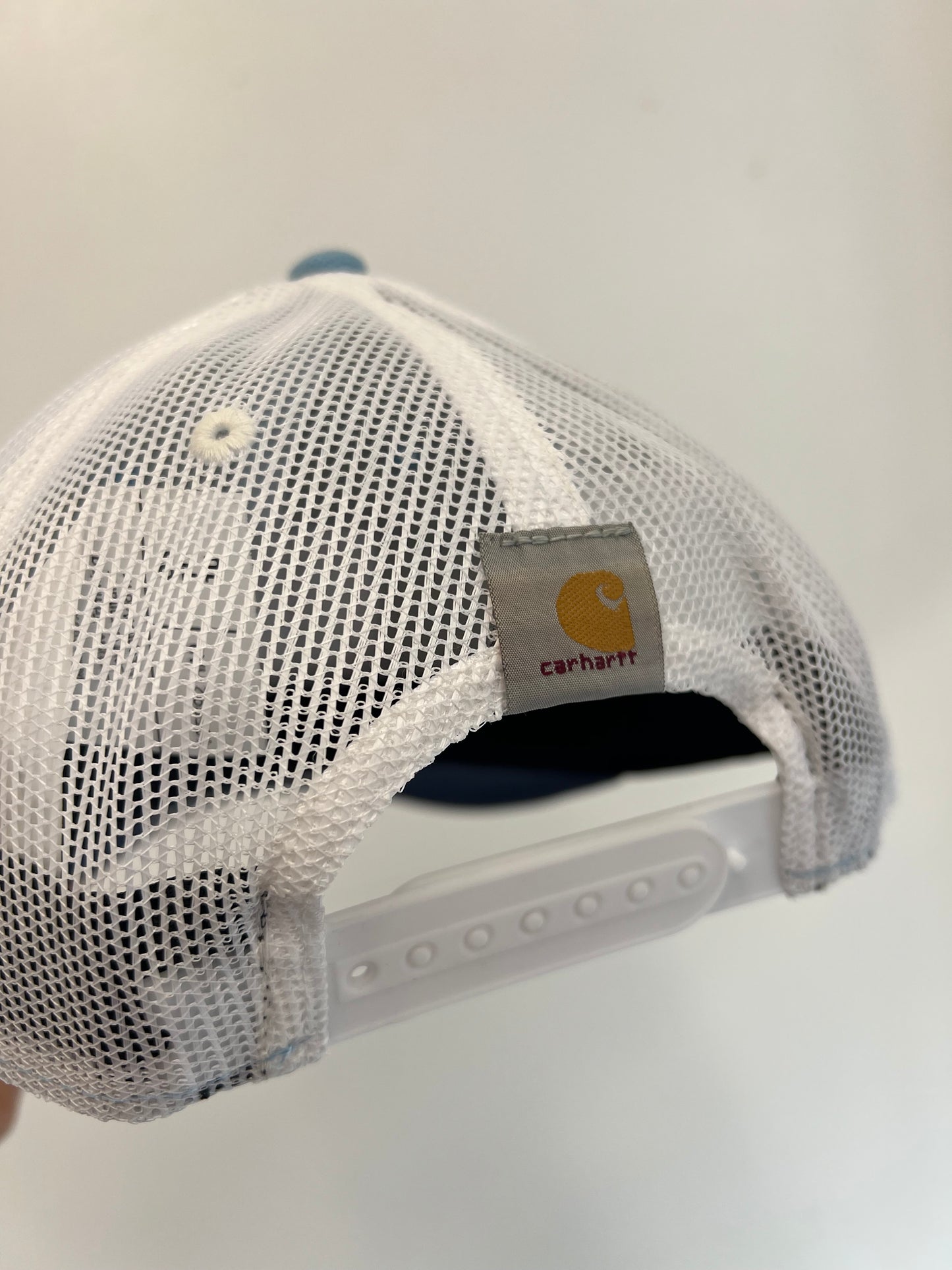 Ex Carhartt Force Mesh Canvas SnapBack Trucker Cap