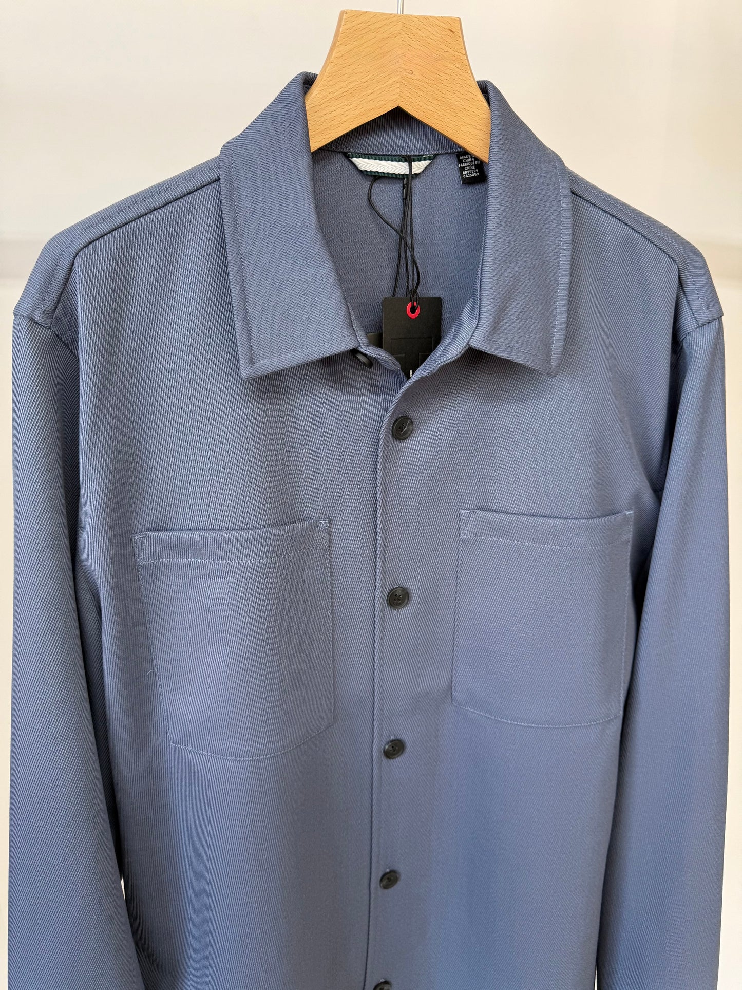 ‘Secret Sample’ Overshirt/Shacket.