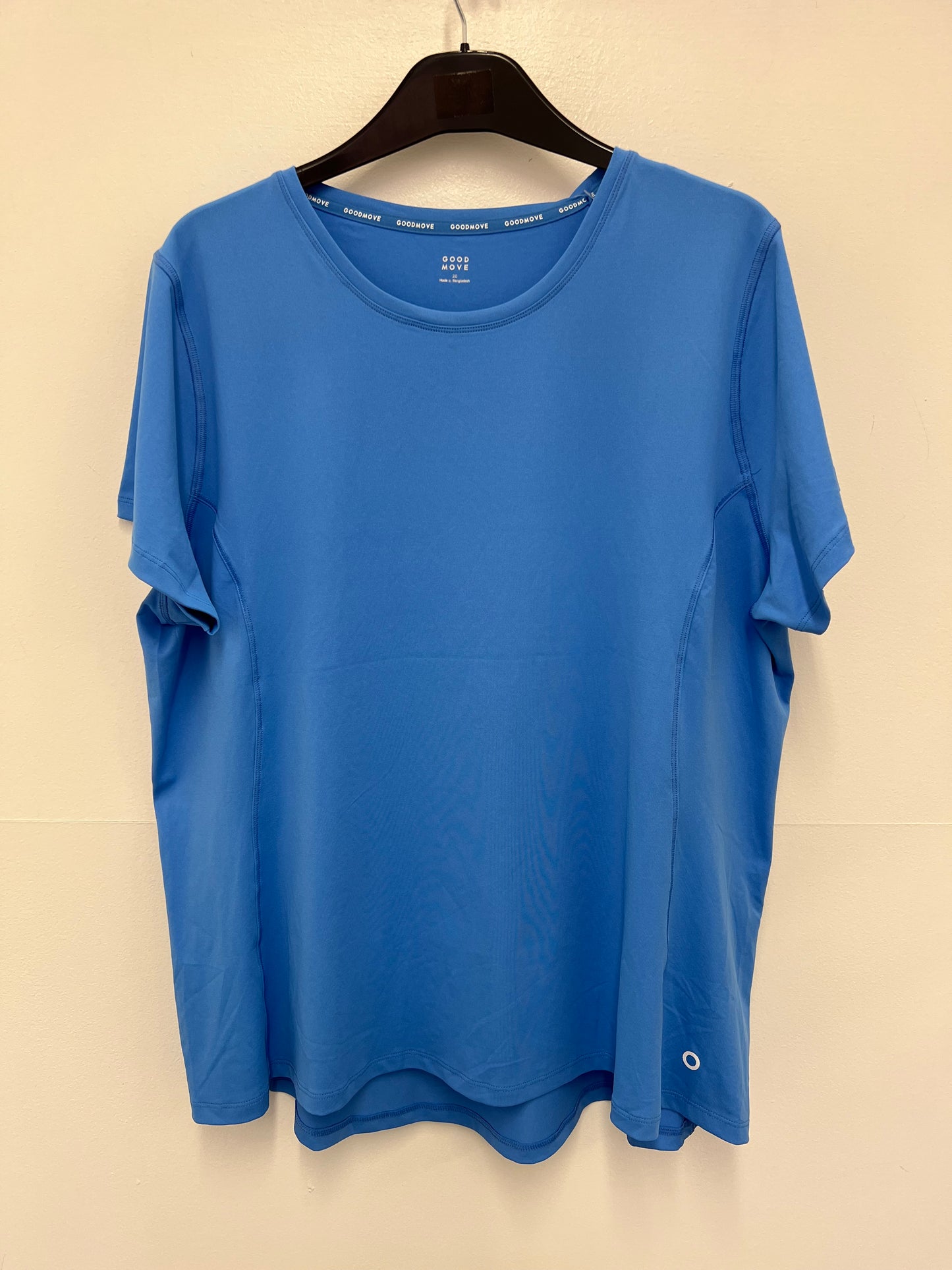 Ex M&S Good Move Running Gym Top