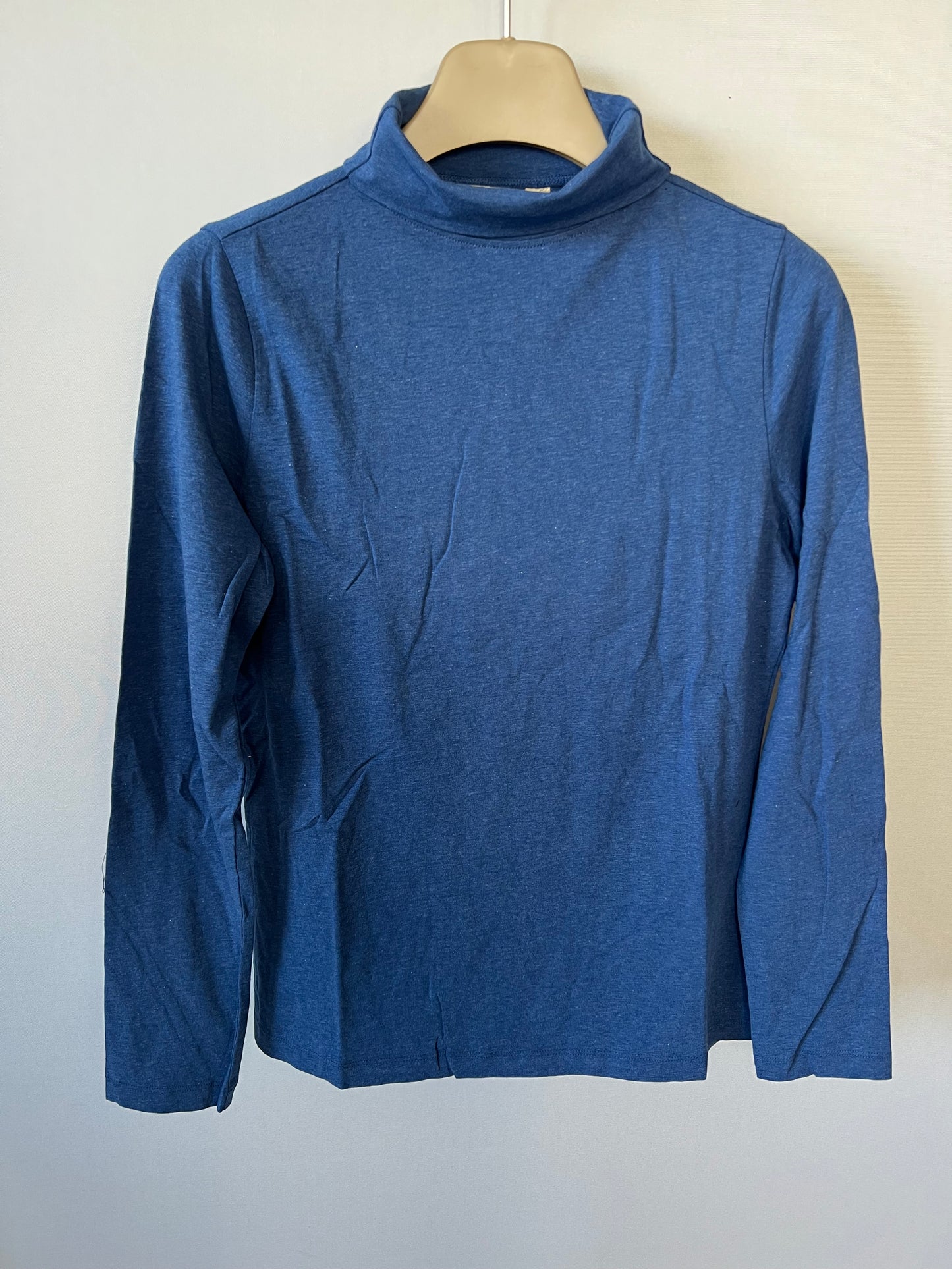 Ex Sea Salt Landing Roll Neck Top - 15 different colours available