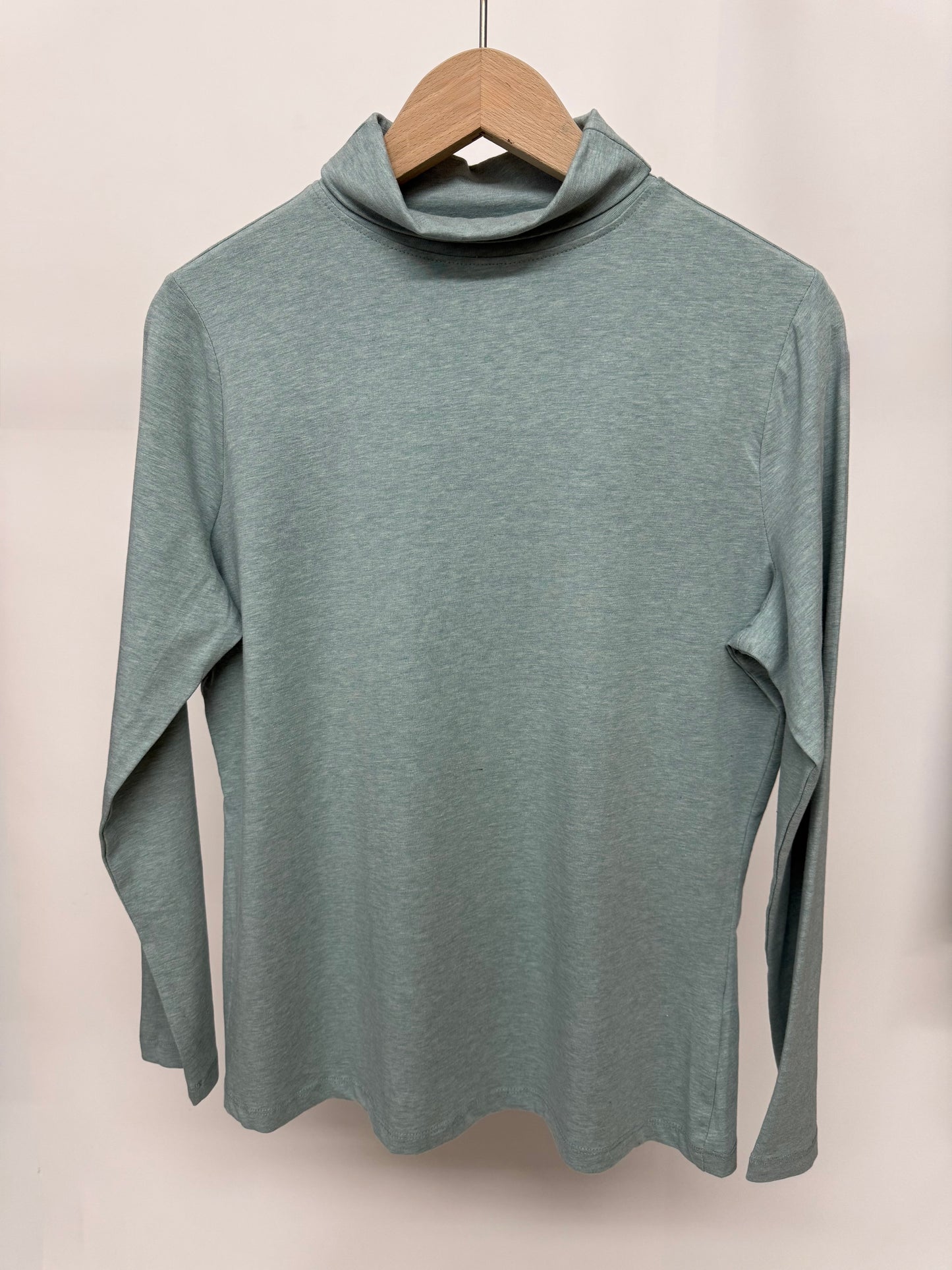 Ex Sea Salt Landing Roll Neck Top - 16 different colours available