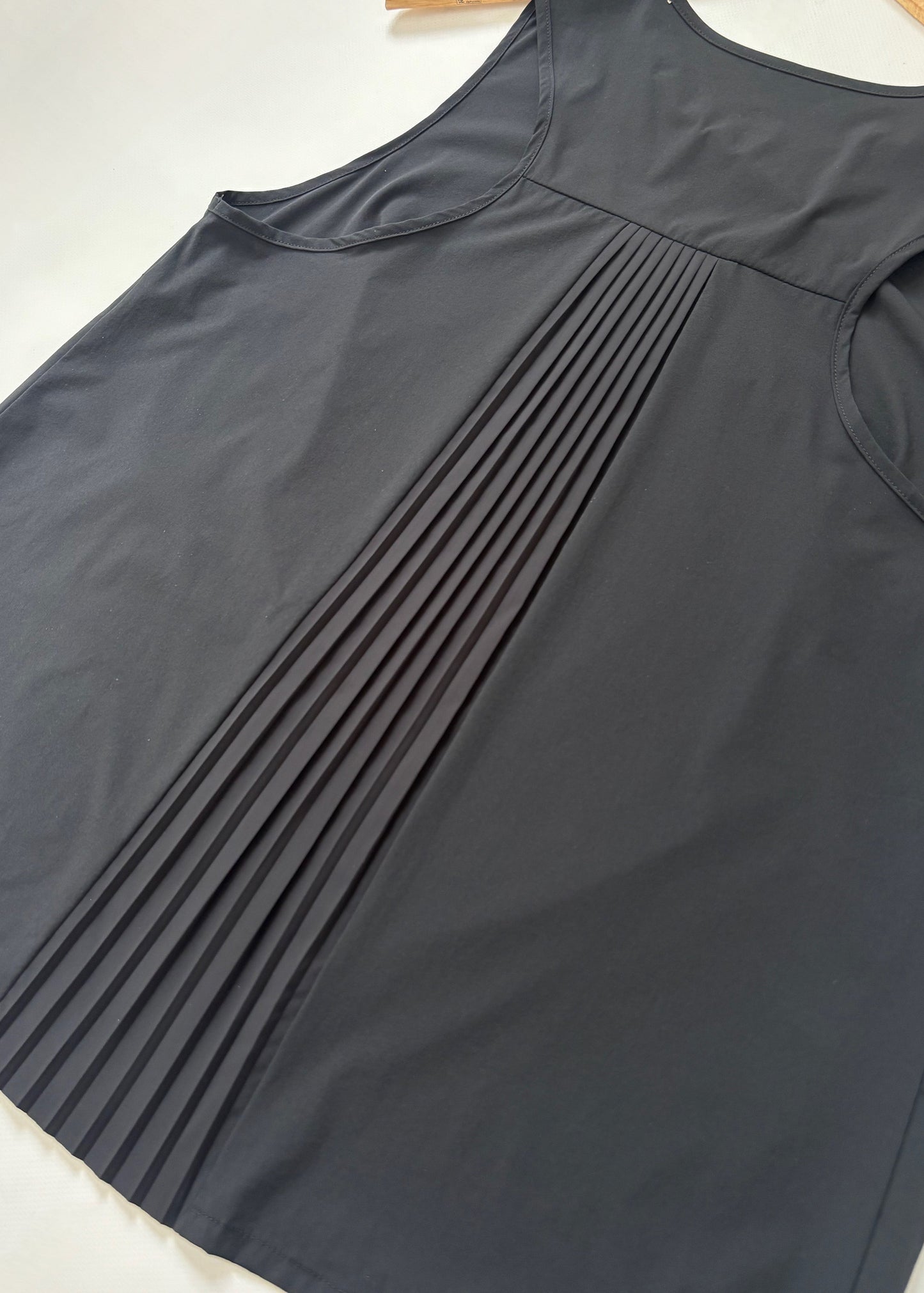 Ex 'M&S GoodMove' Pleated Training Vest Top