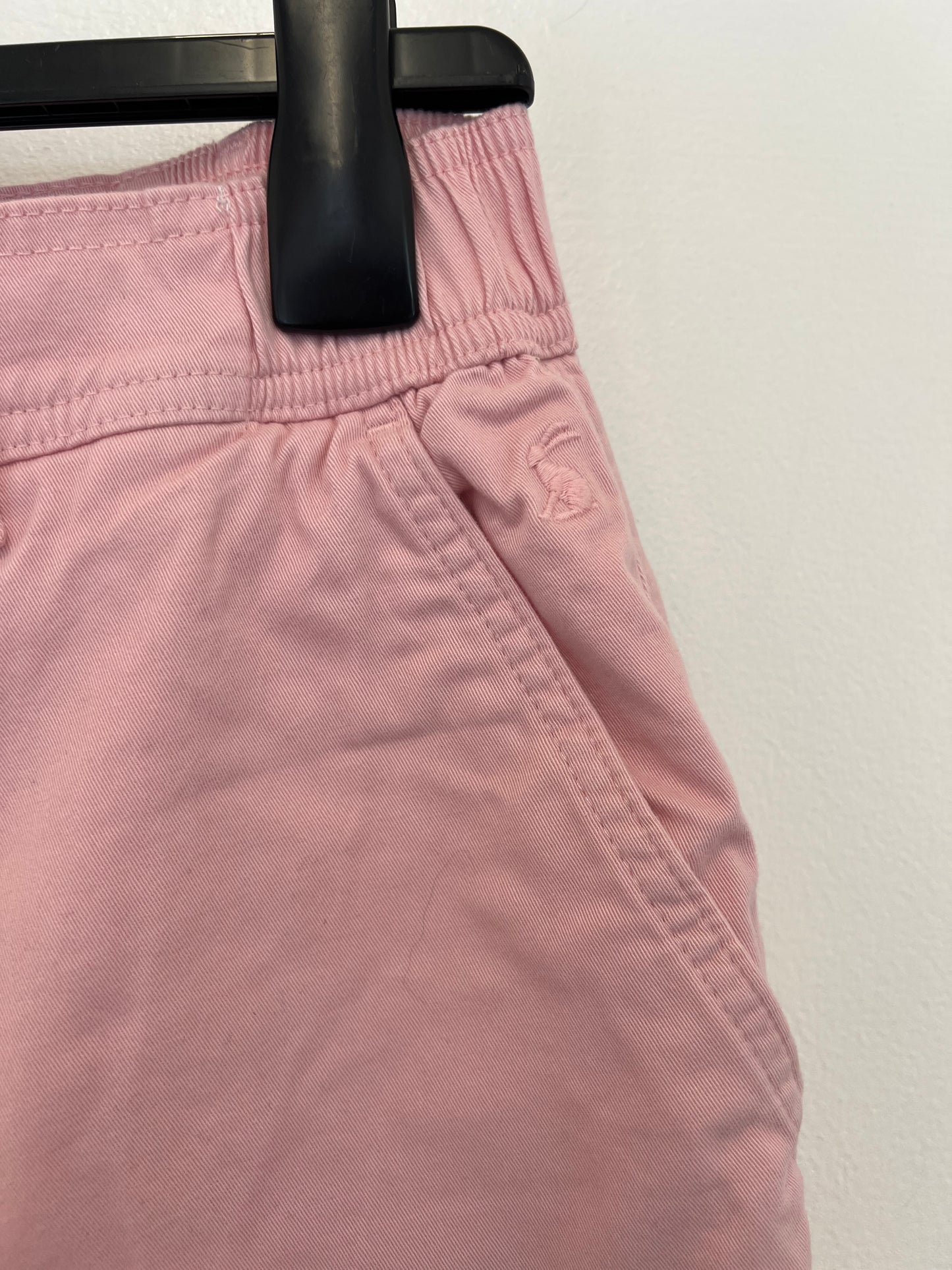 Ex Joules Dockside Men's Pink Chino Shorts
