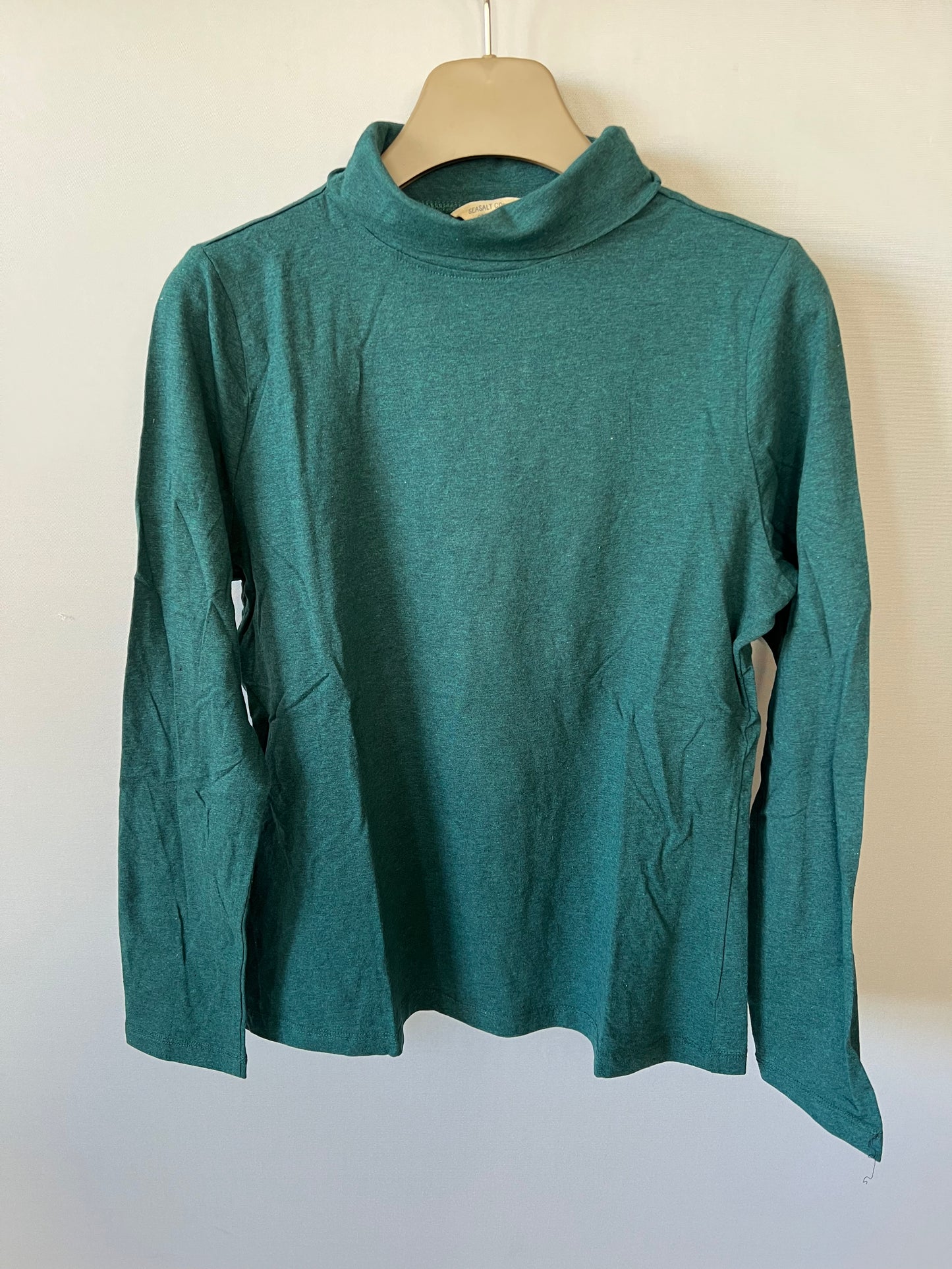 Ex Sea Salt Landing Roll Neck Top - 15 different colours available