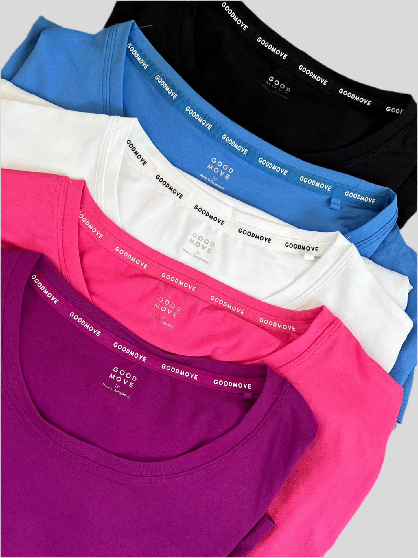 Ex M&S Good Move Running Gym Top