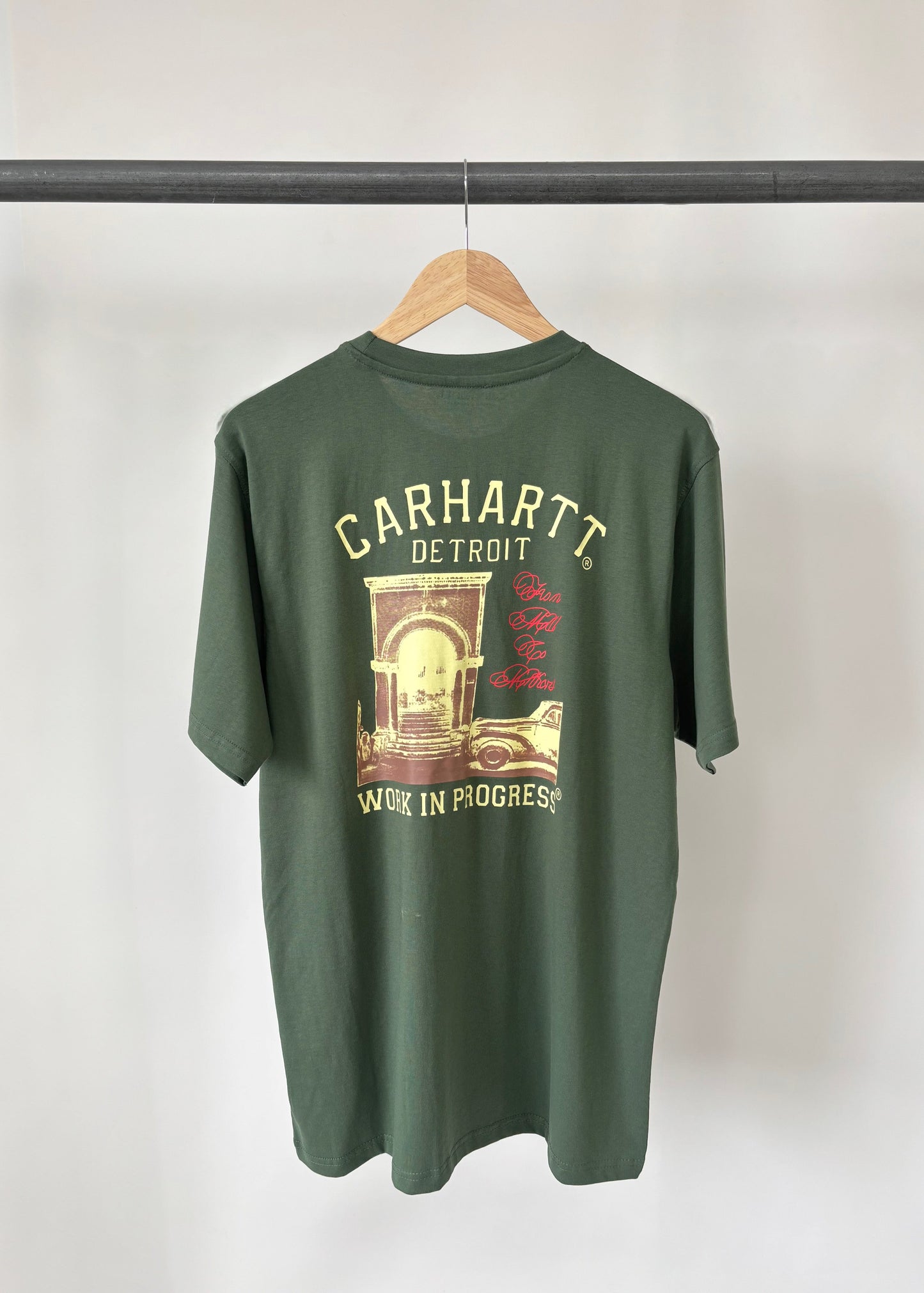 Ex Carhartt WIP Men’s Print T-shirts-6 Styles.