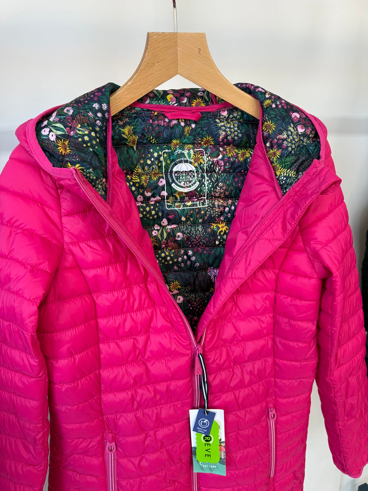 Ex ‘Joules Snug Long' Coat