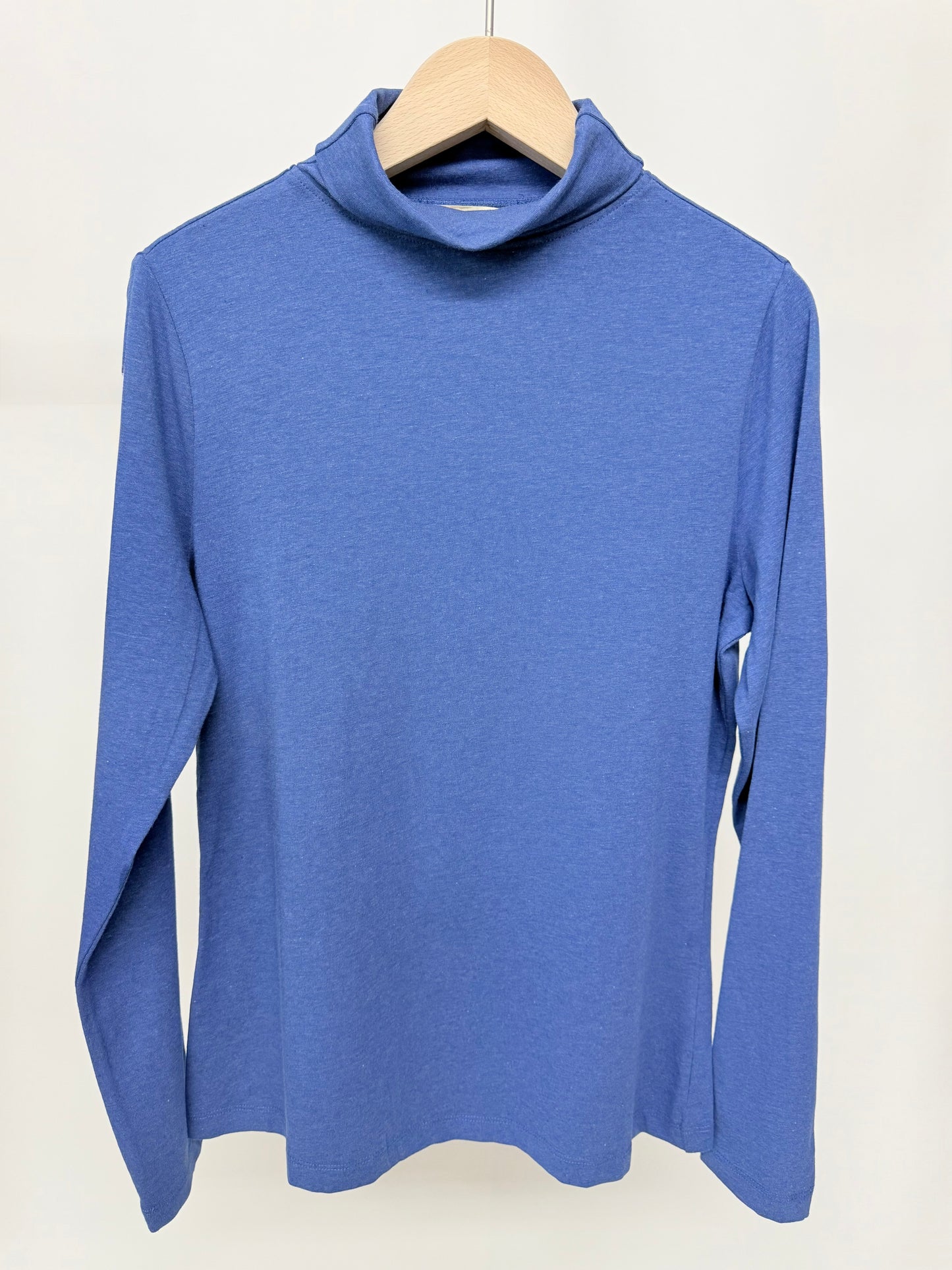 Ex Sea Salt Landing Roll Neck Top - 16 different colours available