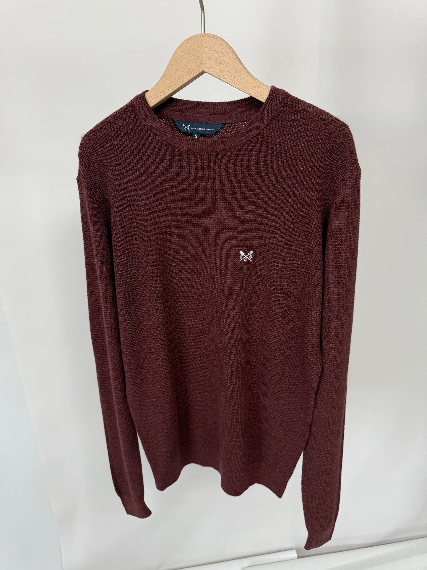 Ex ‘Crew Clothing’ Knitted Jumper