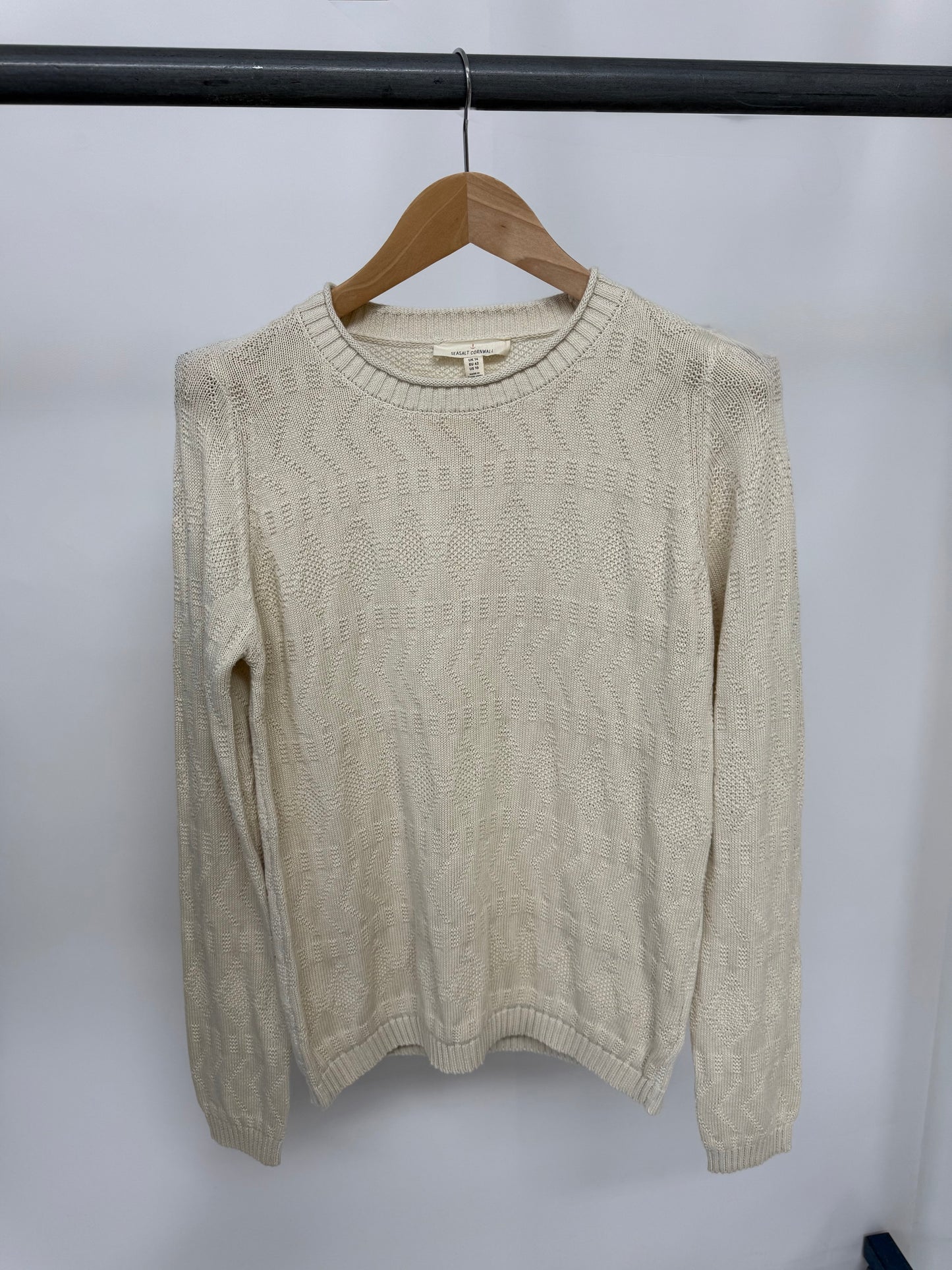 Ex ‘SeaSalt’ Sweater.