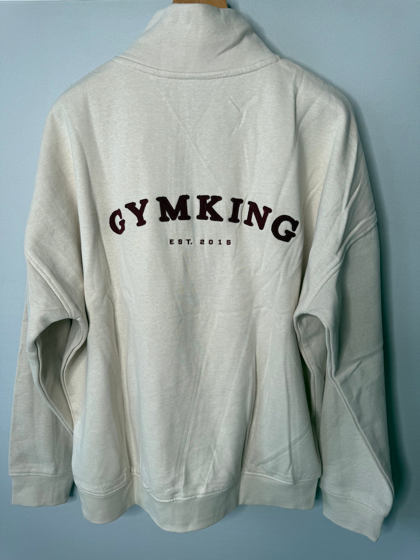 Ex GymKing Oversized 1/4 Zip Jumper