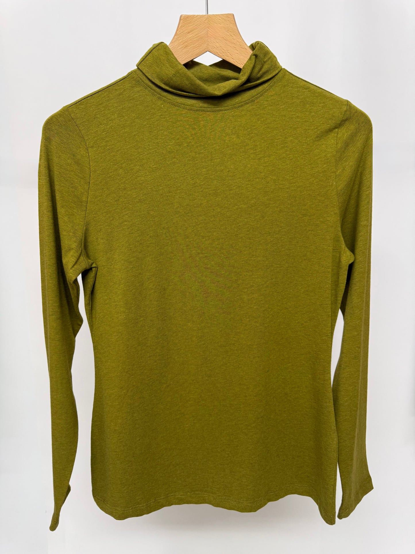 Ex Sea Salt Landing Roll Neck Top - 16 different colours available