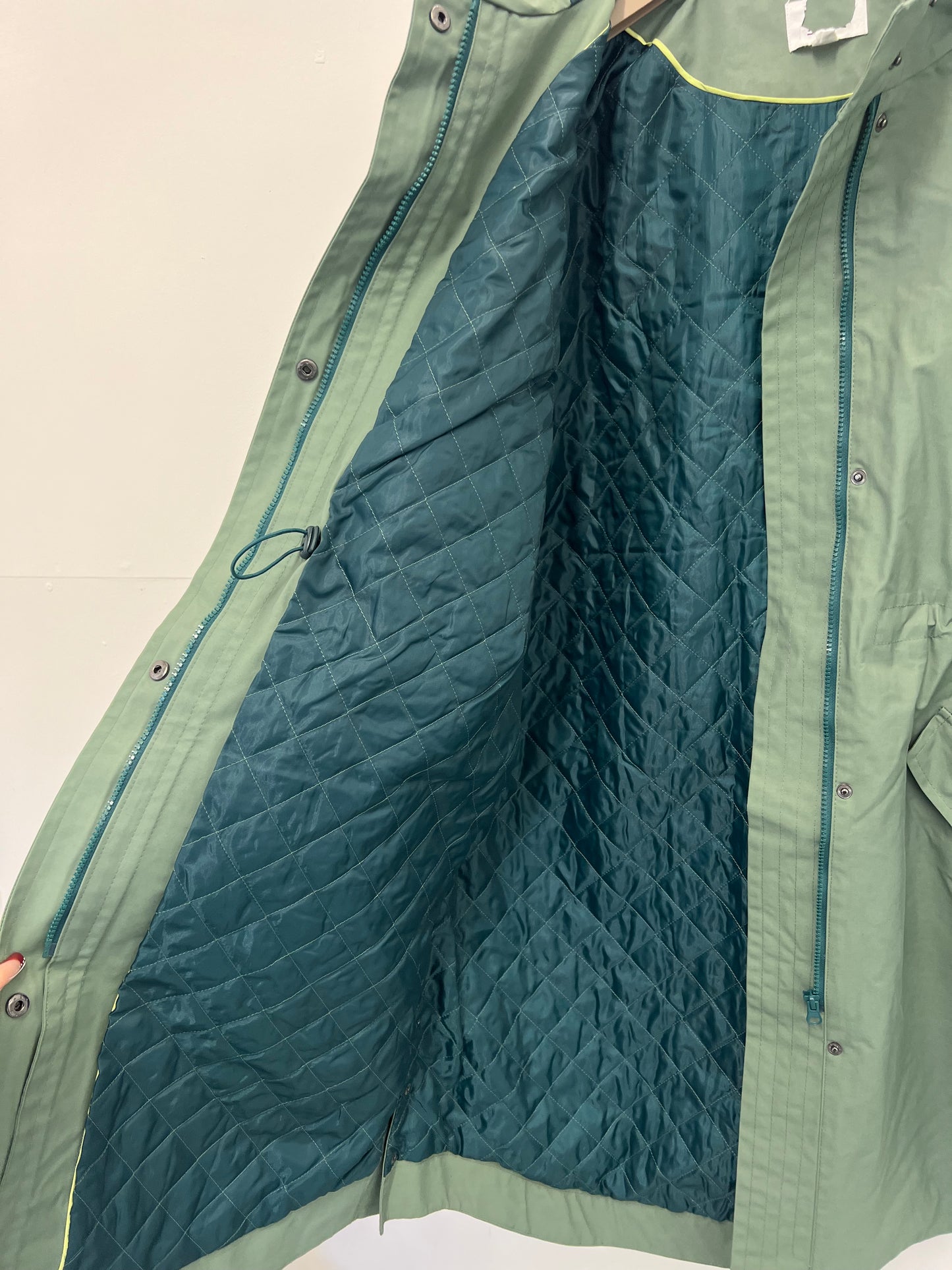 Ex White Stuff Waterproof Raincoat