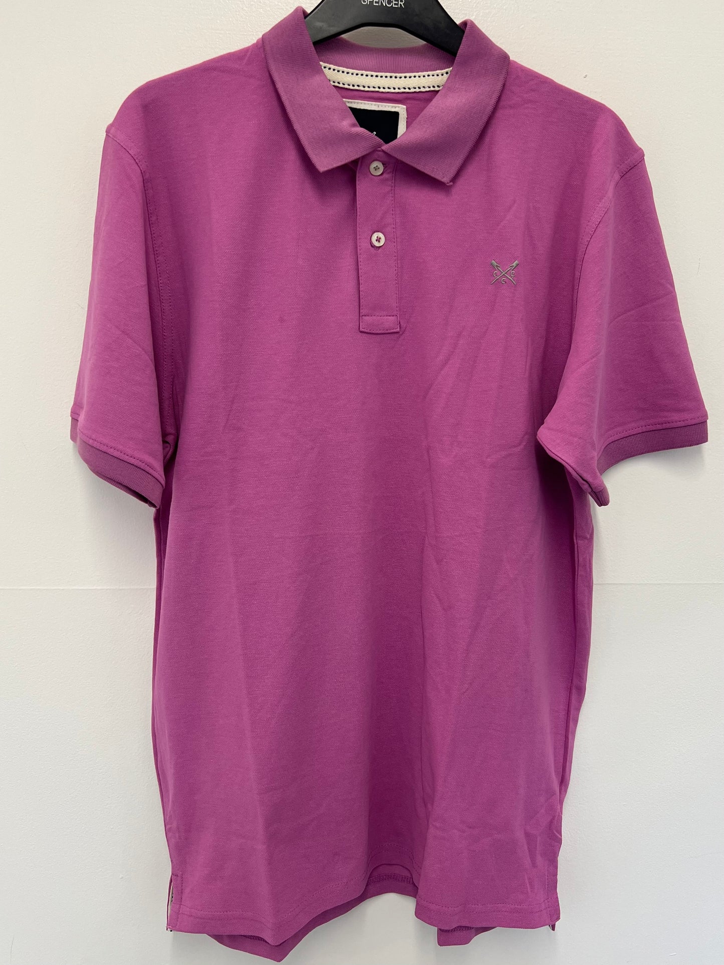 Ex Crew Clothing Company Pique Classic Polo Shirt