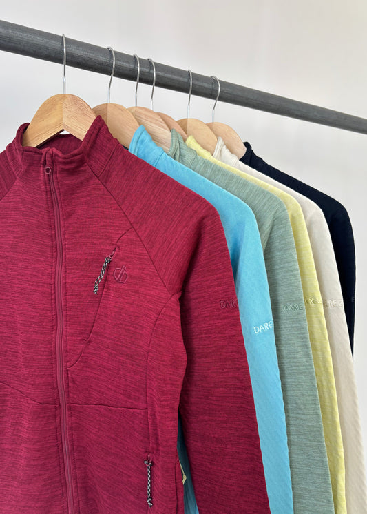 Ex ‘Dare 2B’ Women’s Emerging III Mid-layer Lightweight Thermal Walking/ Hiking Jacket