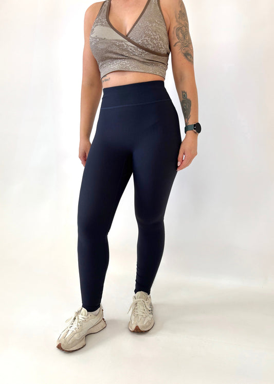 RSN Sculpt High Waist Leggings Midnight Blue