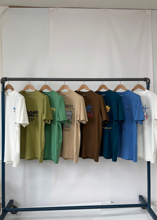 Ex 'Carhartt' T-Shirts. 8 Styles.