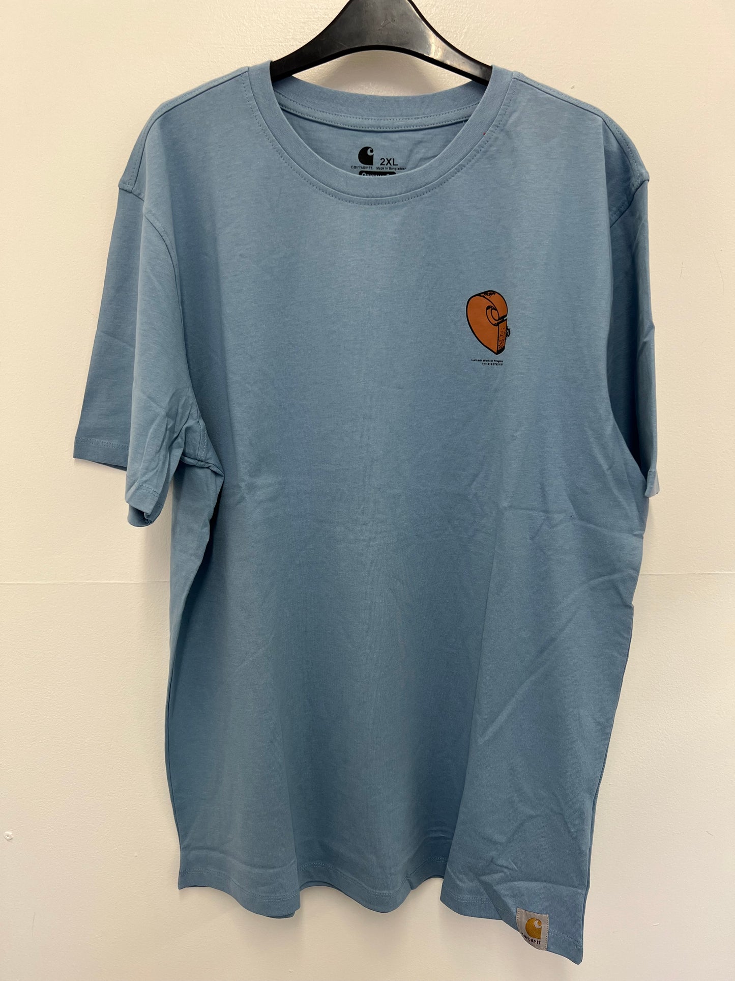 Ex Carhartt Print T-shirts