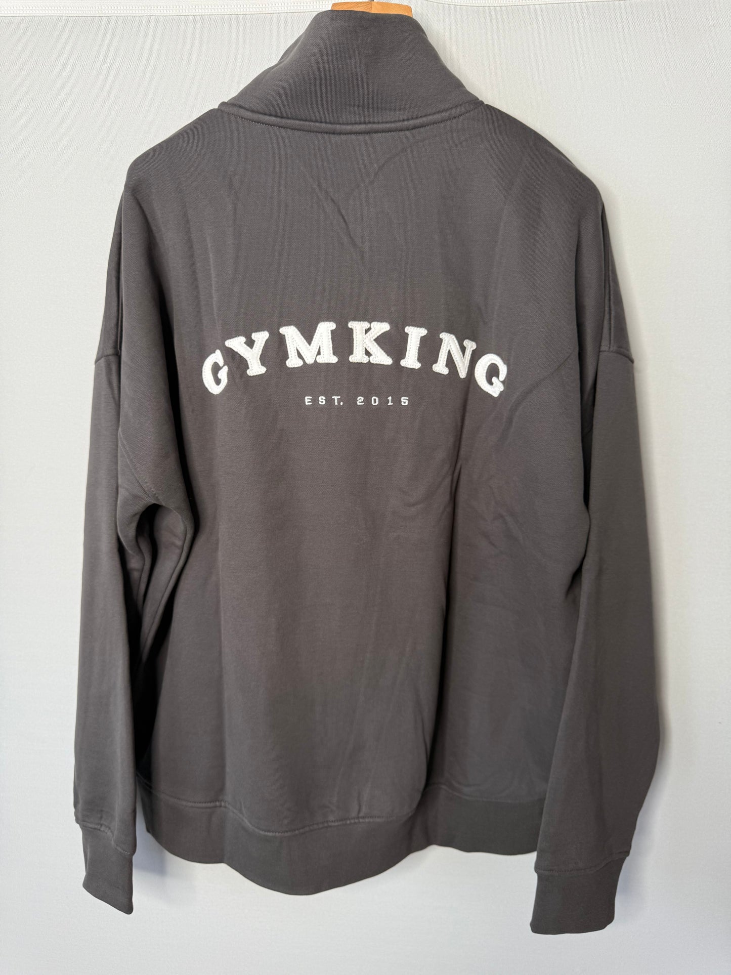Ex GymKing Oversized 1/4 Zip Jumper