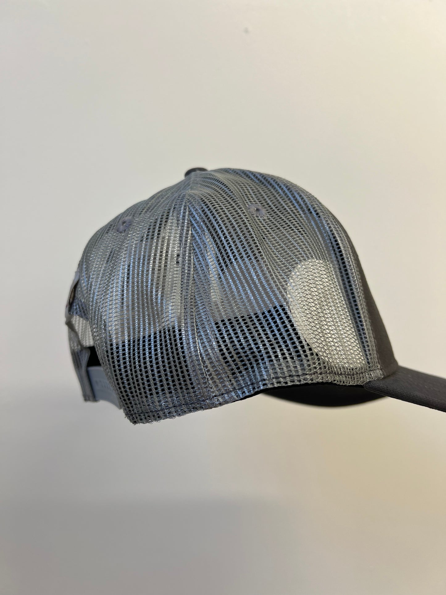 Ex Carhartt Canvas SnapBack Trucker Cap Work Logo