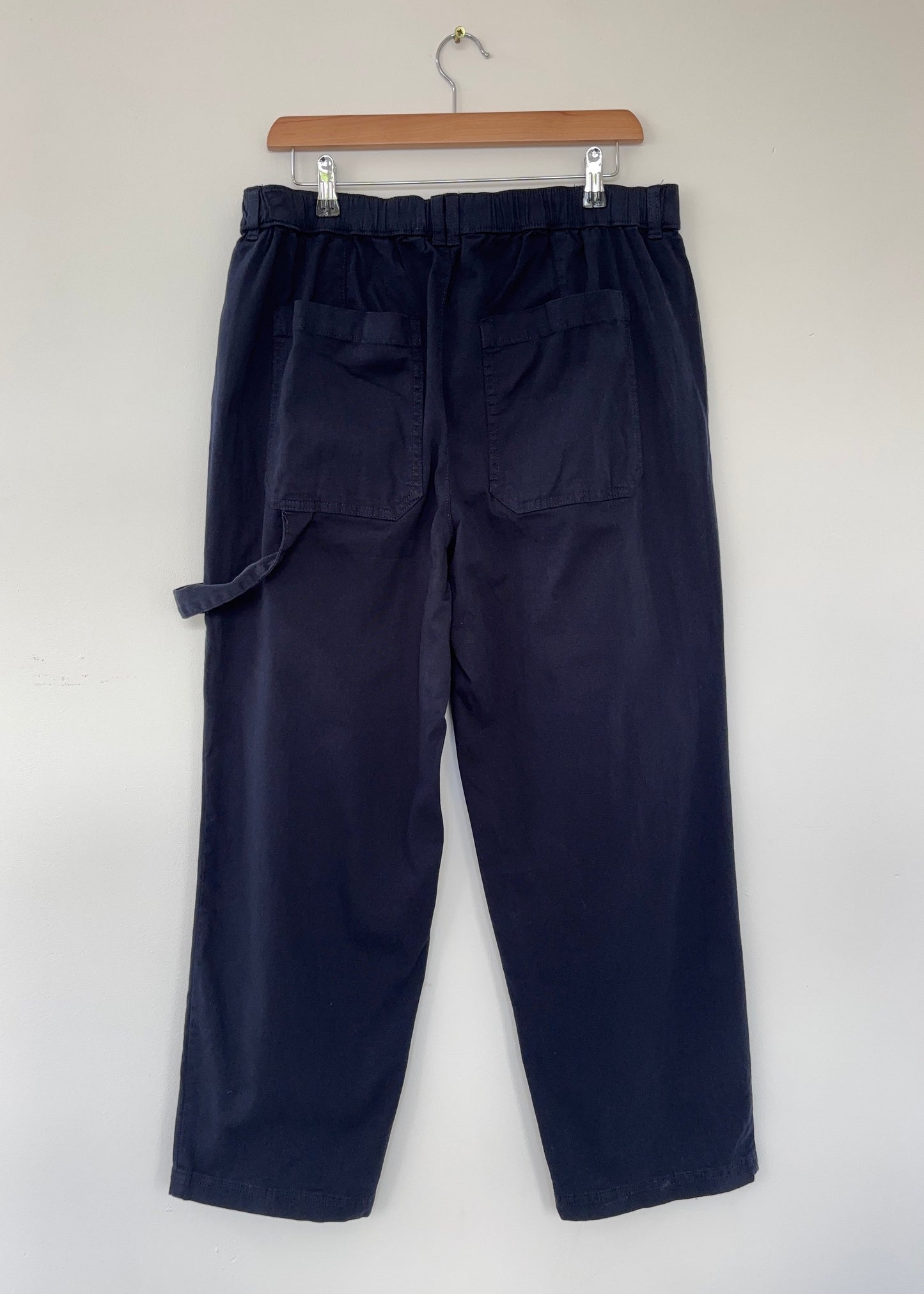 Ex 'M&S' Women's Cargo Style Straight Leg Trousers
