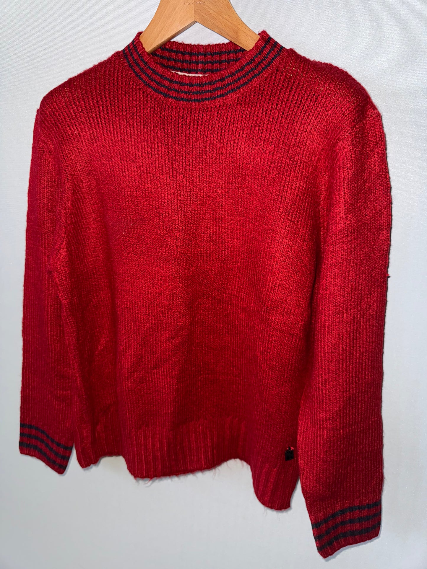 Ex weird fish knitted jumper