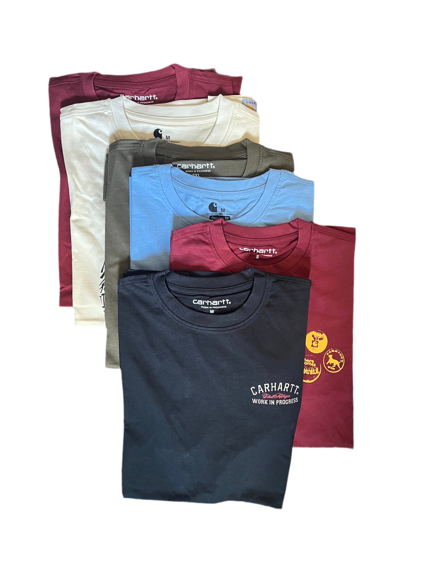 Ex Carhartt Print T-shirts