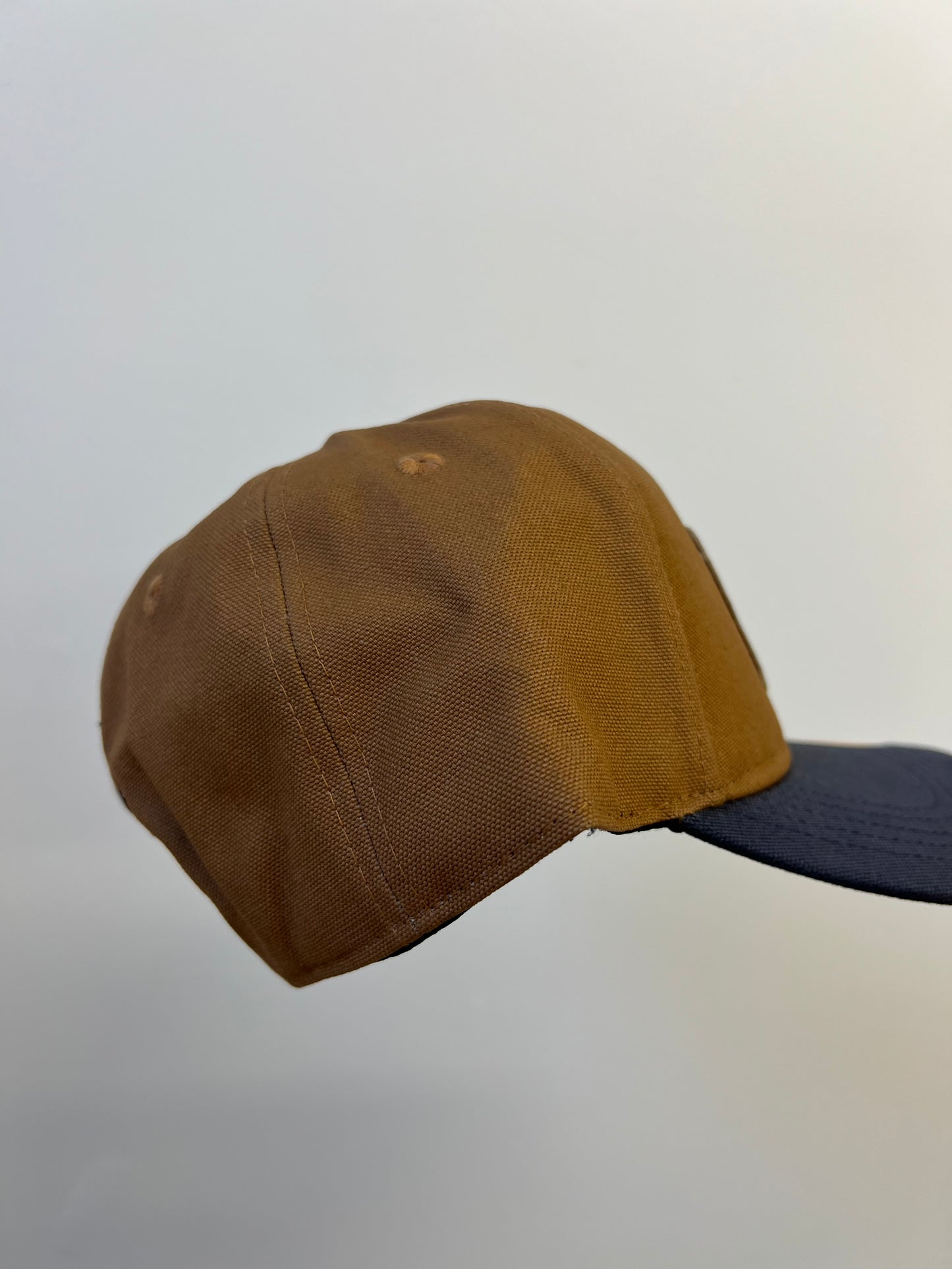 Ex Carhartt Men's Canvas Rugged Patch Baseball Cap