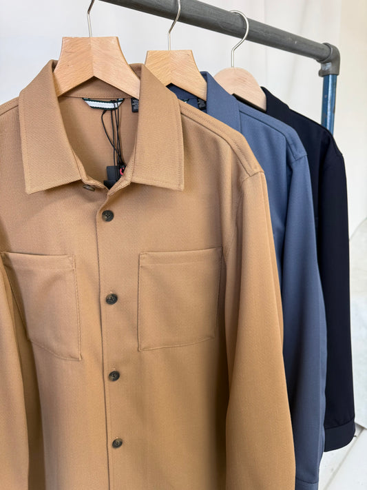 ‘Secret Sample’ Overshirt/Shacket.