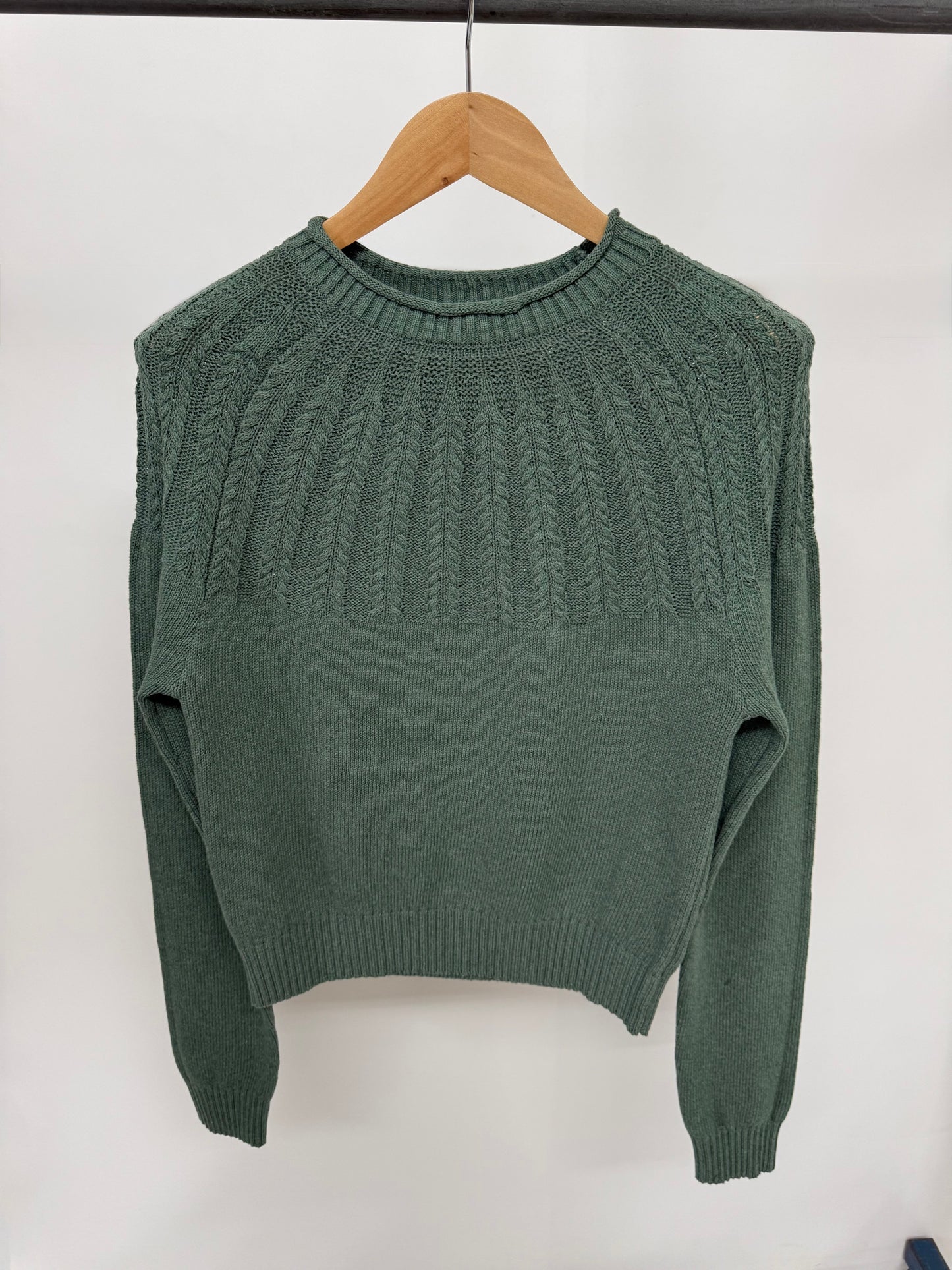 Ex ‘SeaSalt’ Sweater.